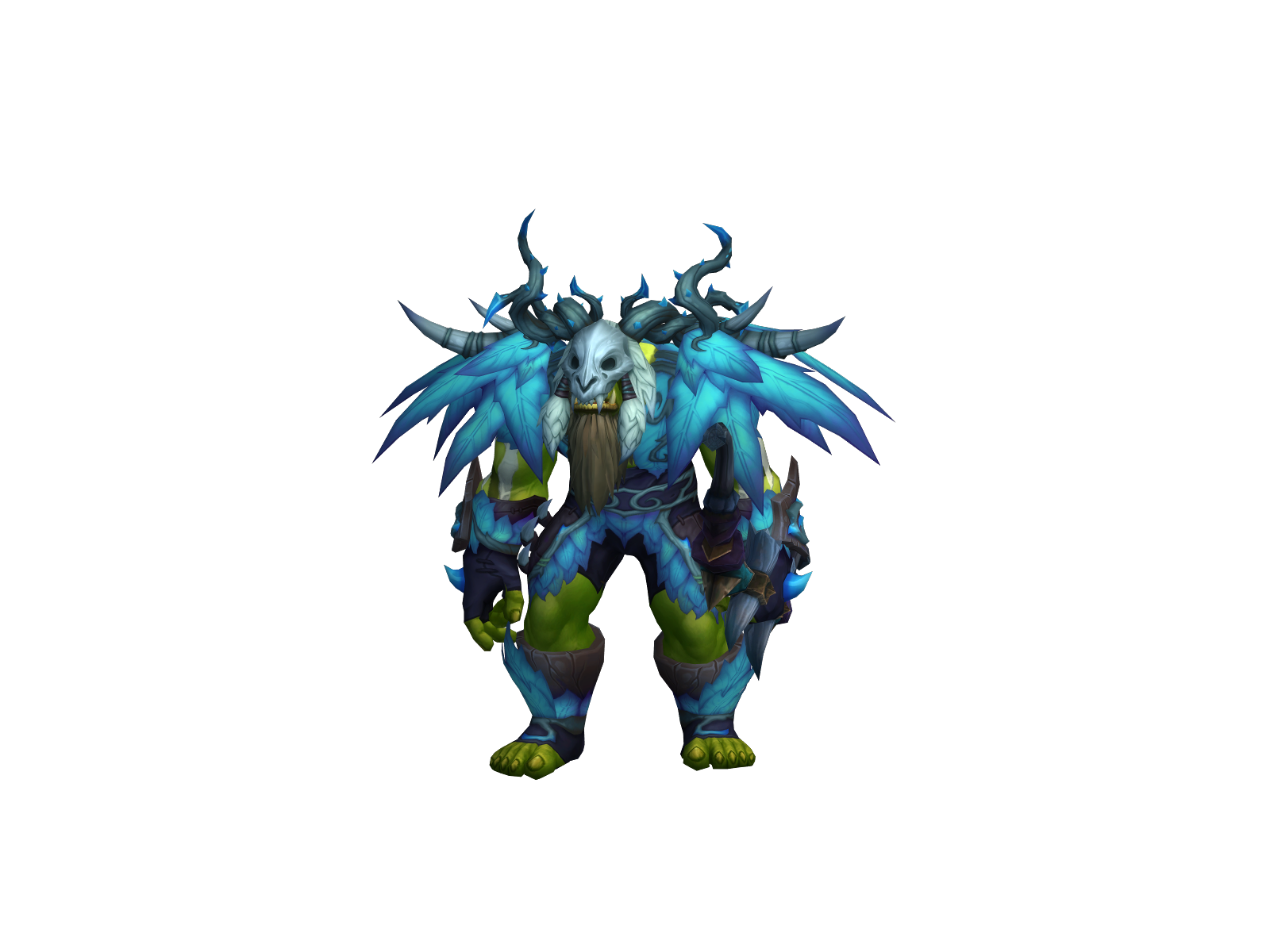 Watsubai 3D character render