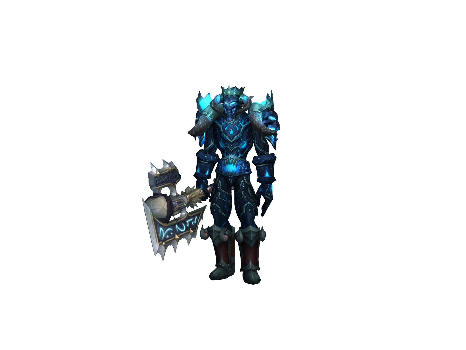 Petshellkek 3D character render