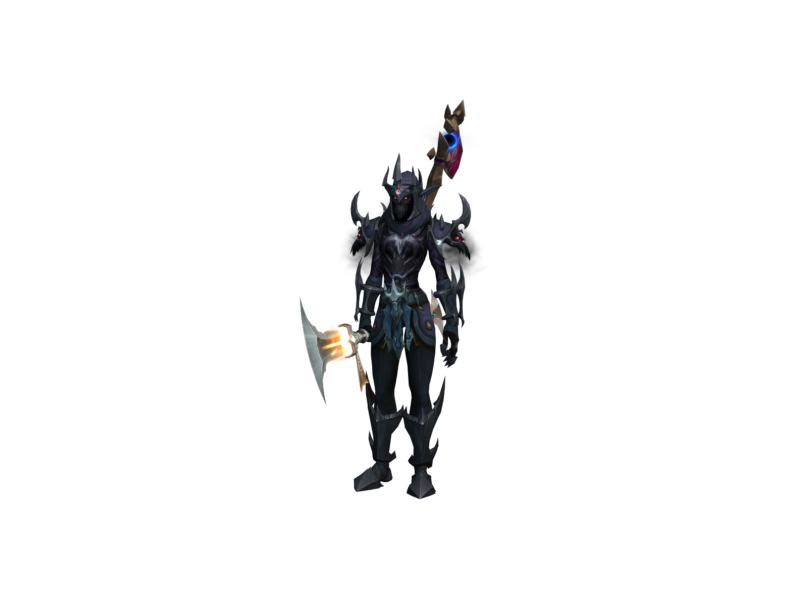 Mmiracles 3D character render