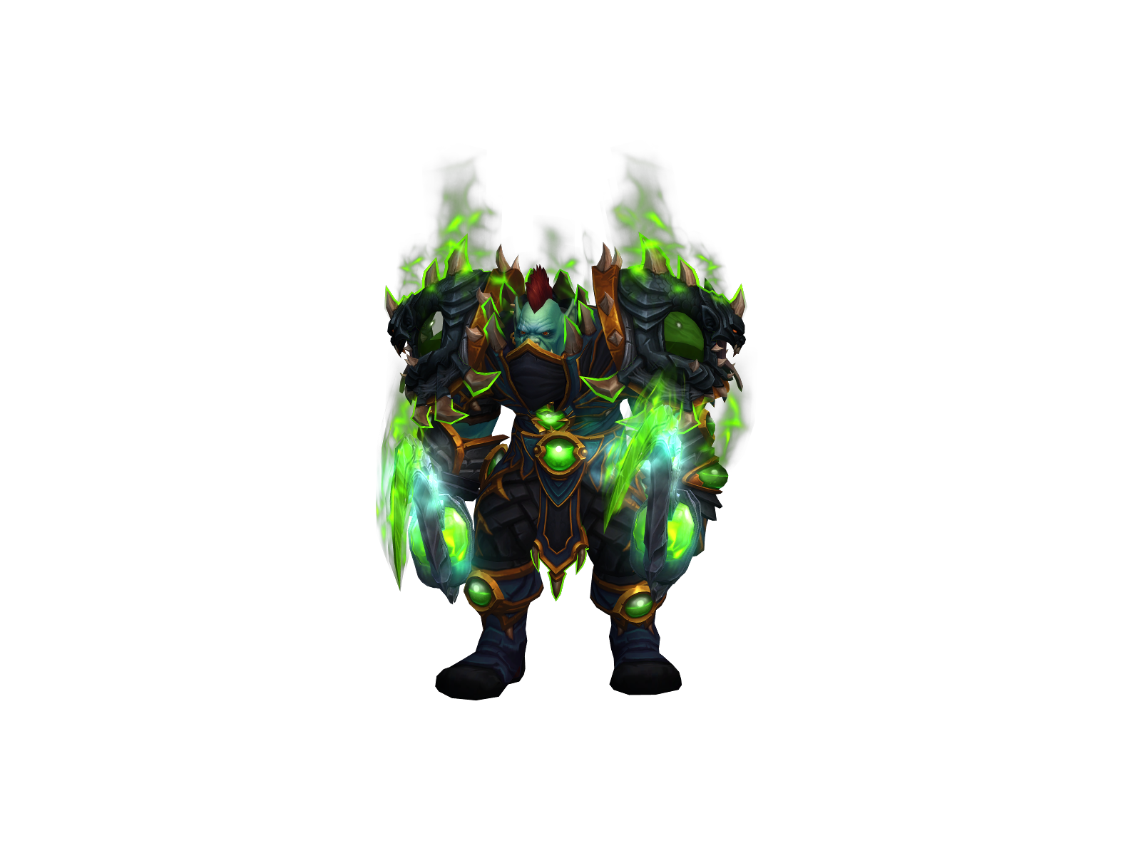 Razrrogue 3D character render