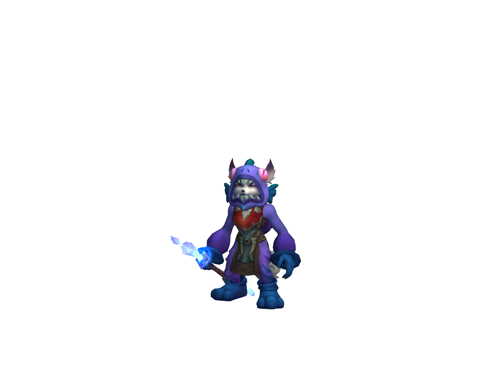 Miyoo 3D character render