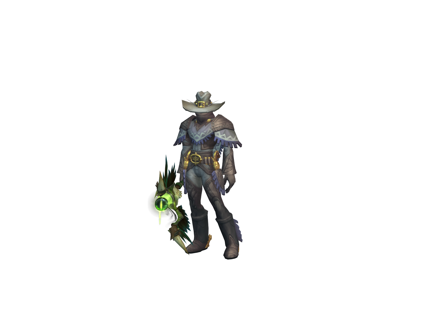 Bubblewrap 3D character render