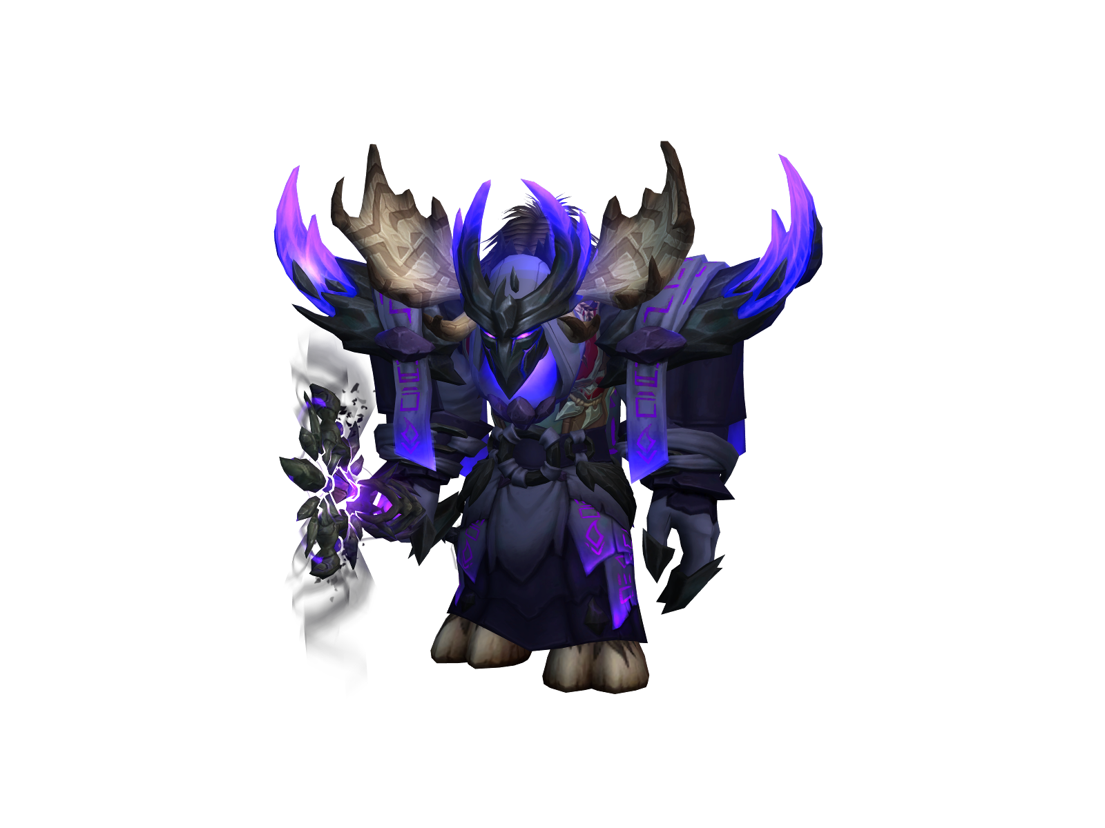 Bigfeet 3D character render