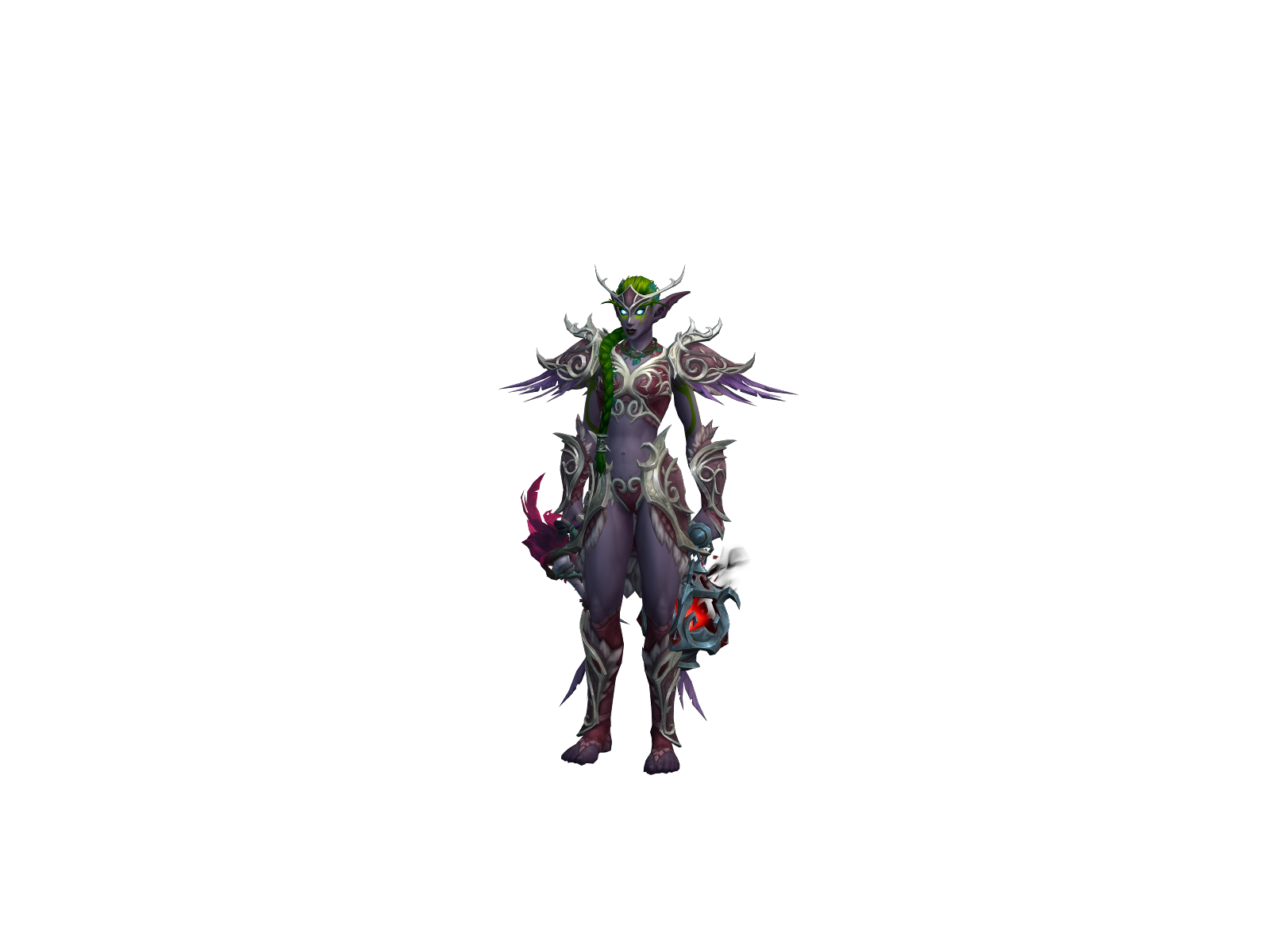 Mornintreant 3D character render