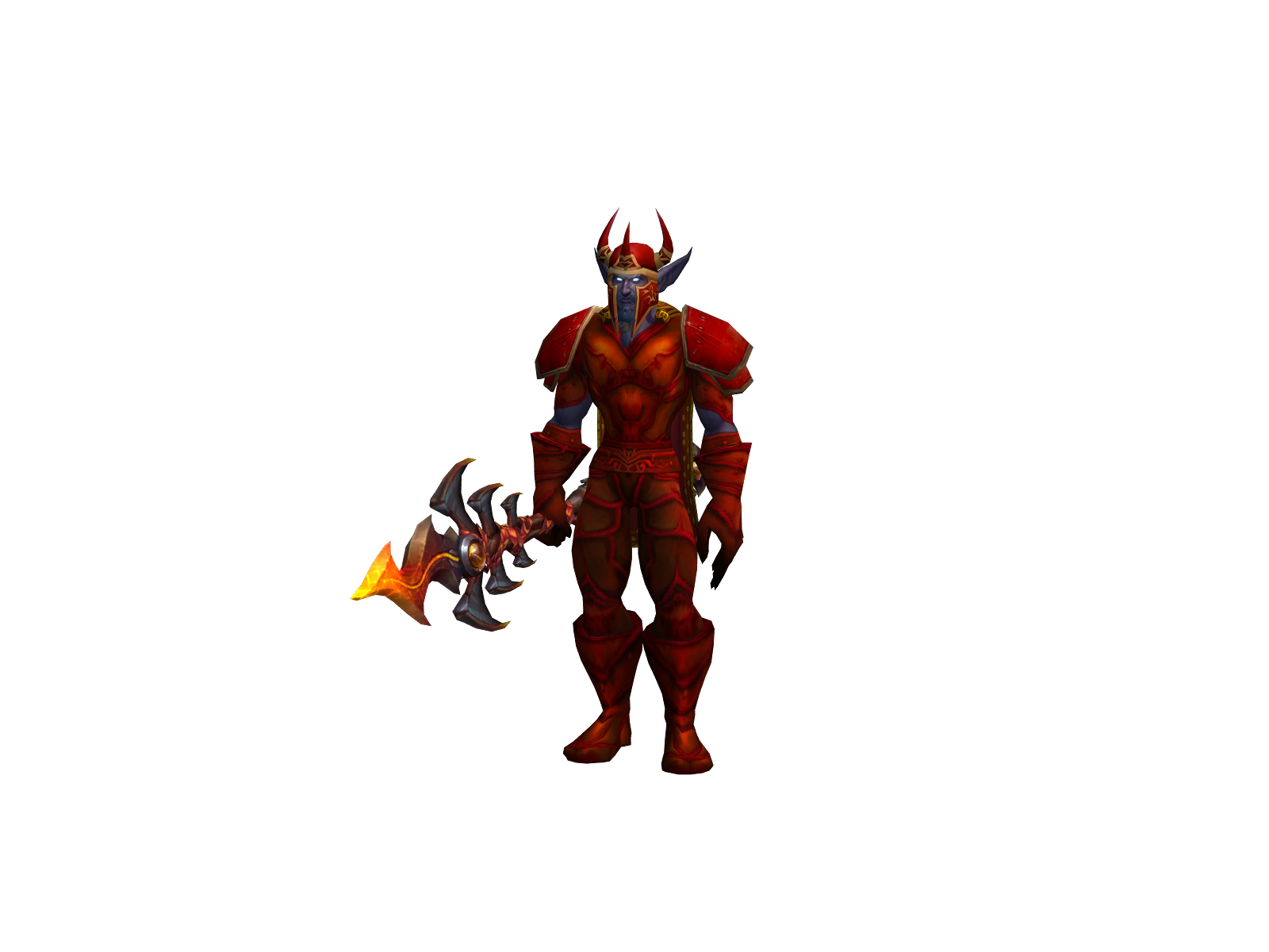 Walkemdownn 3D character render
