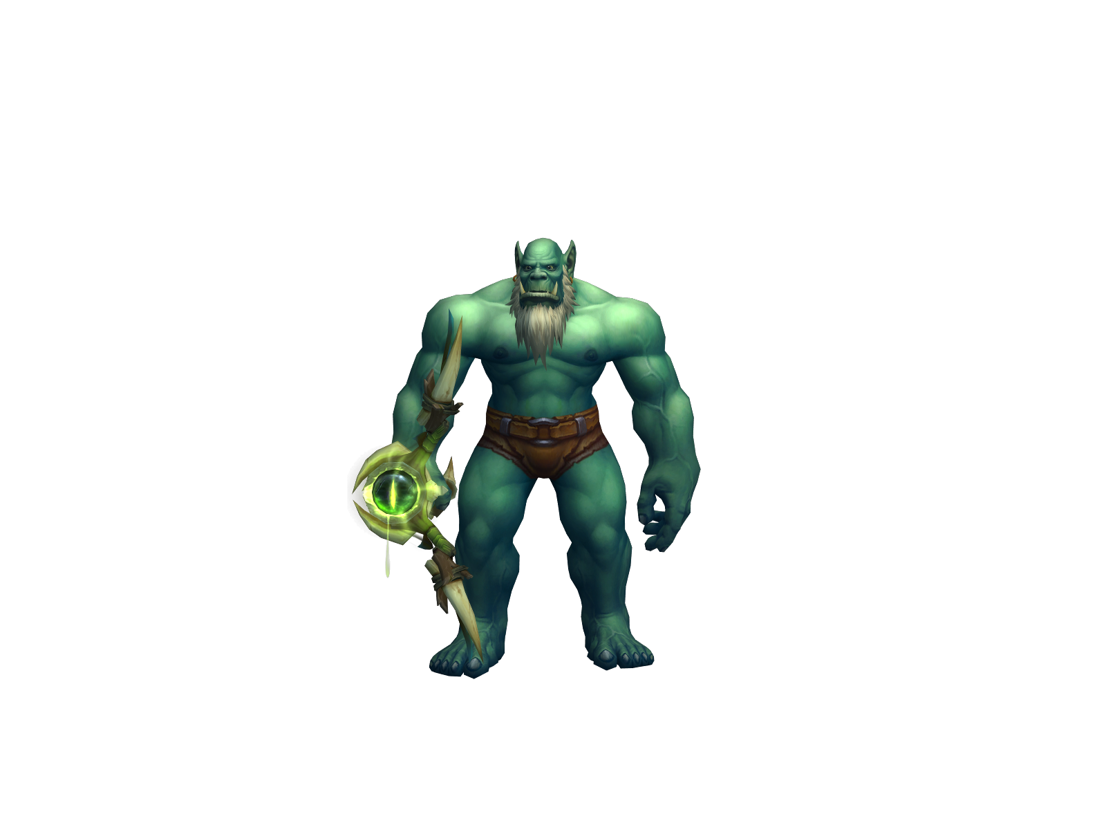 Maximum 3D character render