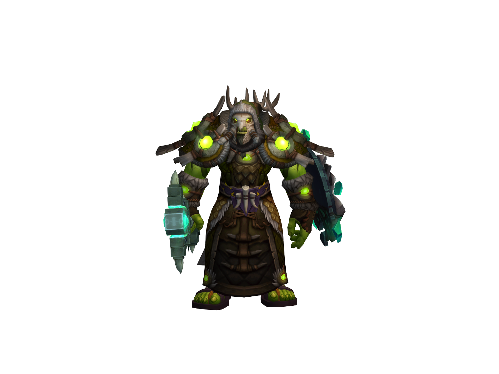 Redtotemz 3D character render