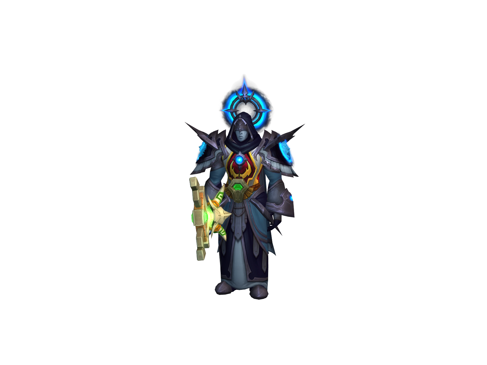 Jubeeighteen 3D character render