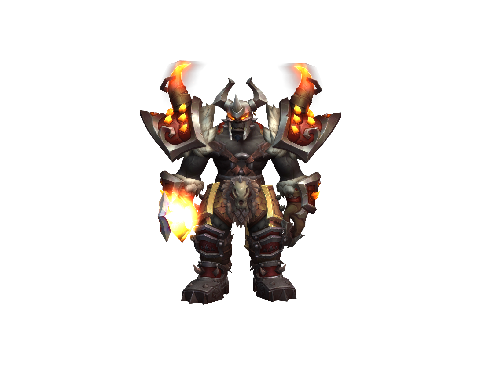 Colossuskey 3D character render