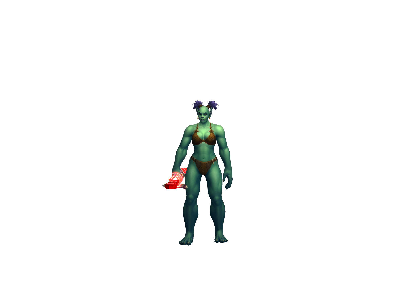 Trixzen 3D character render