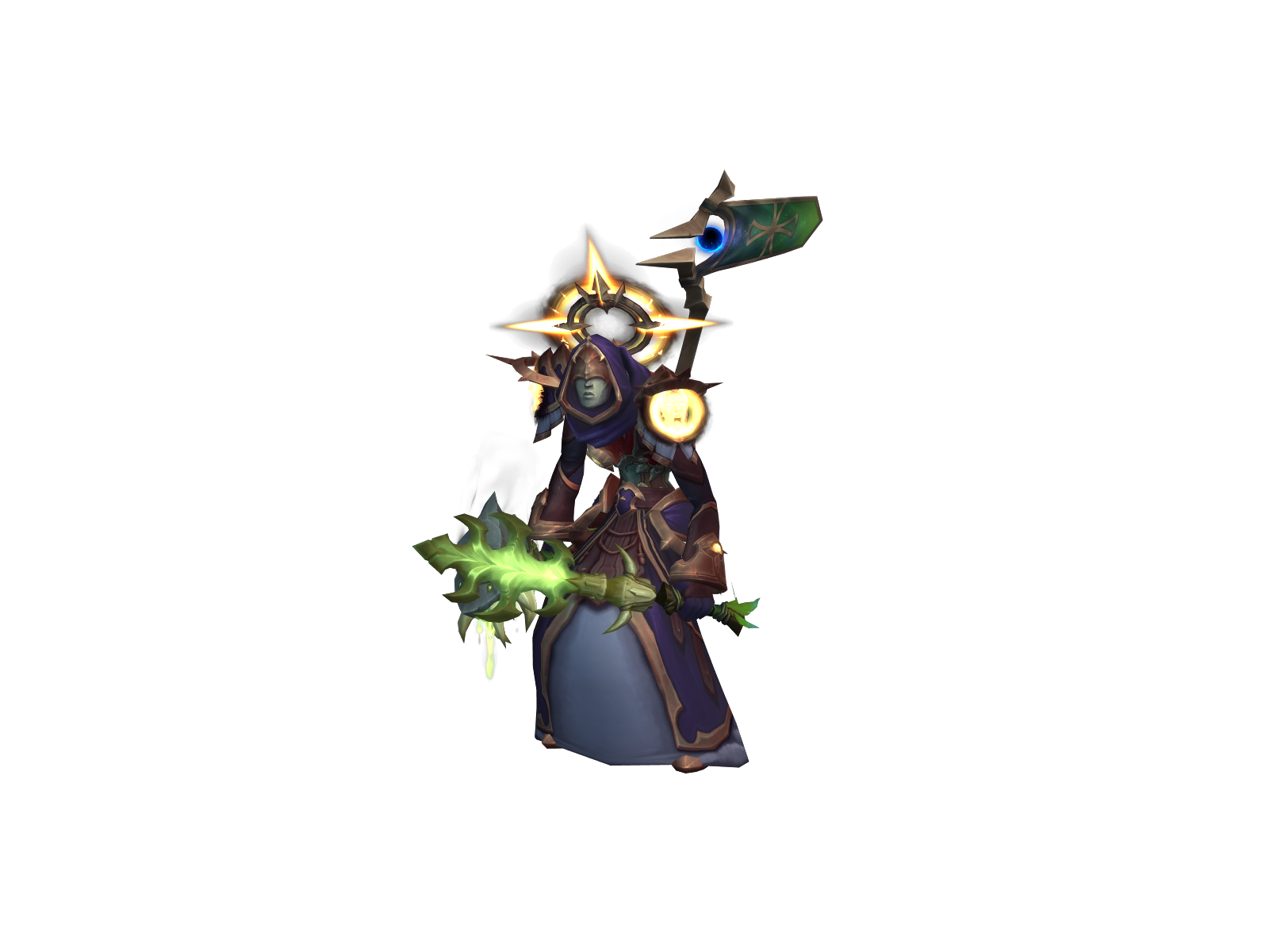 Gooptah 3D character render