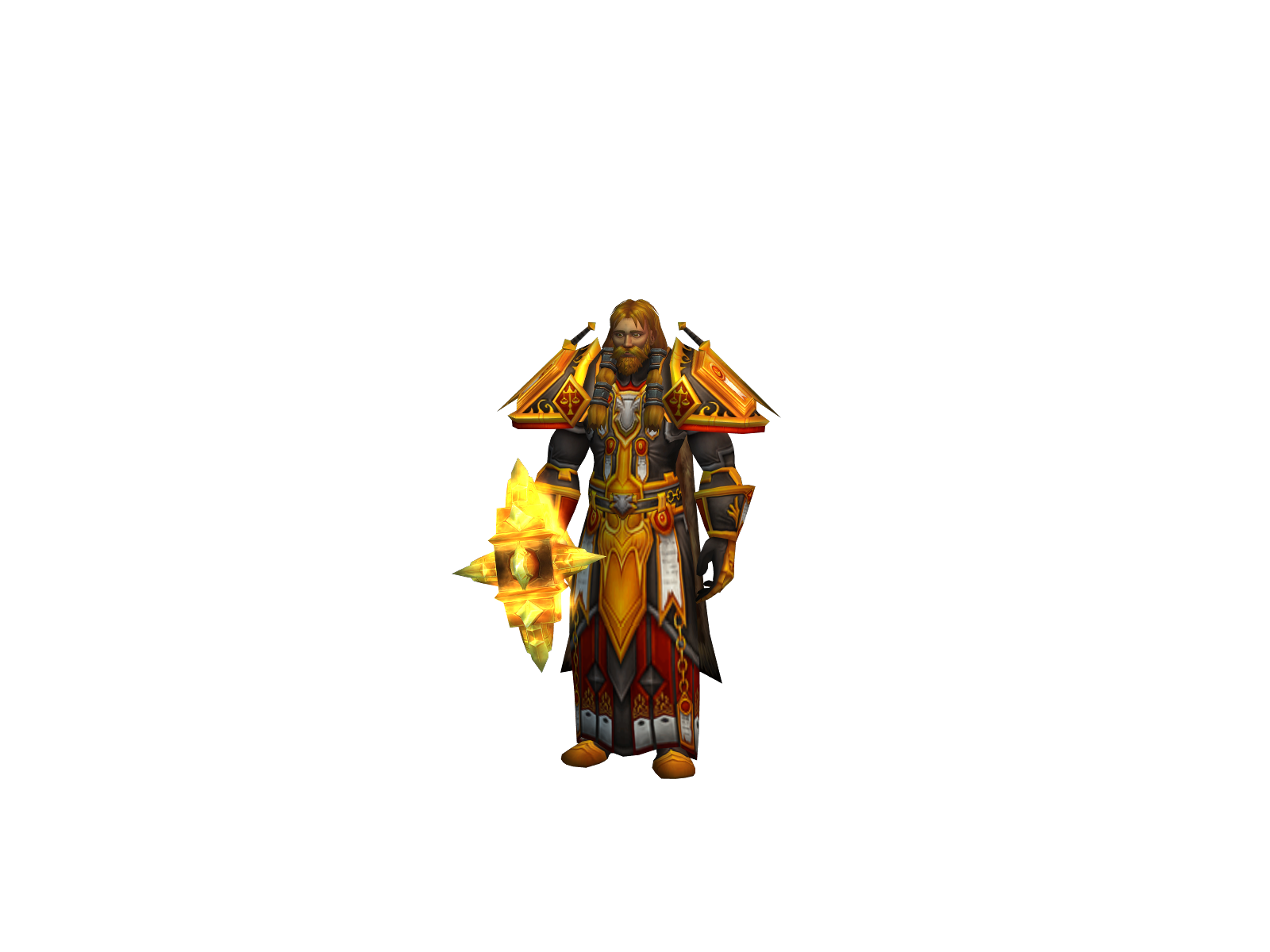 Iggypally 3D character render