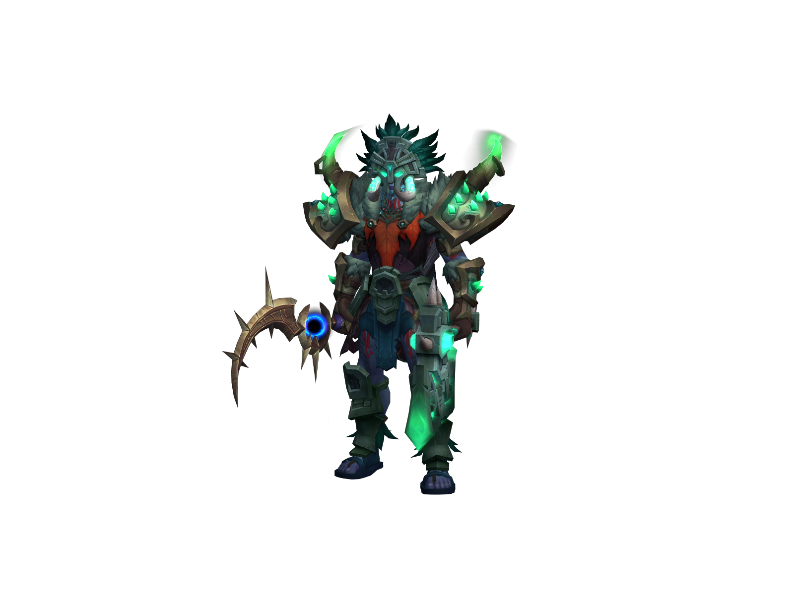 Honghonghong 3D character render