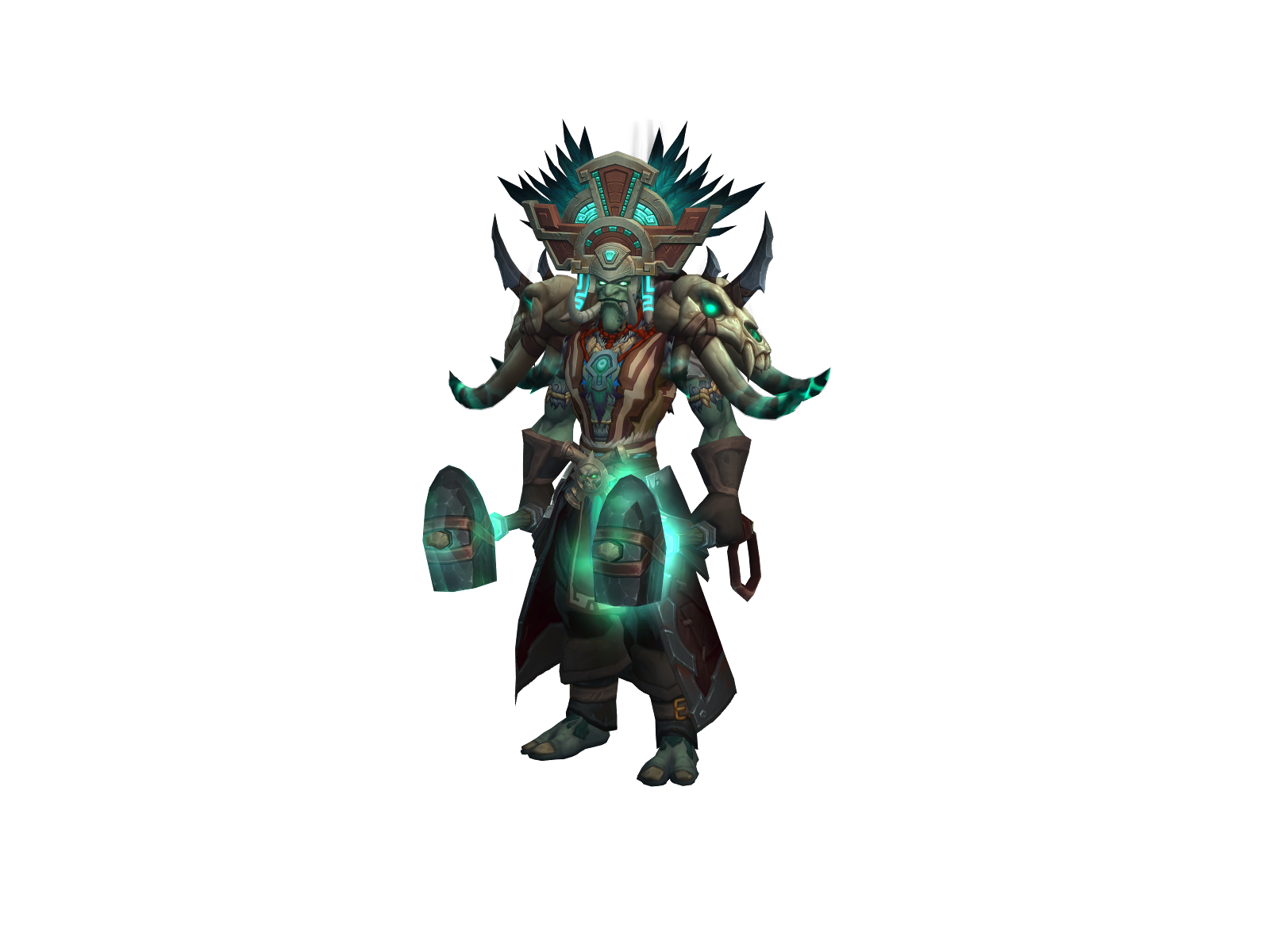 Janakur 3D character render