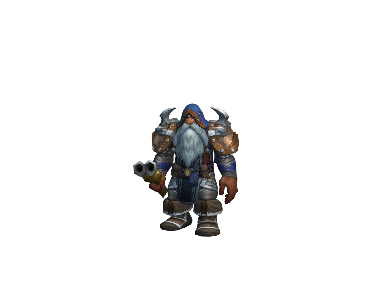 Boomshot 3D character render
