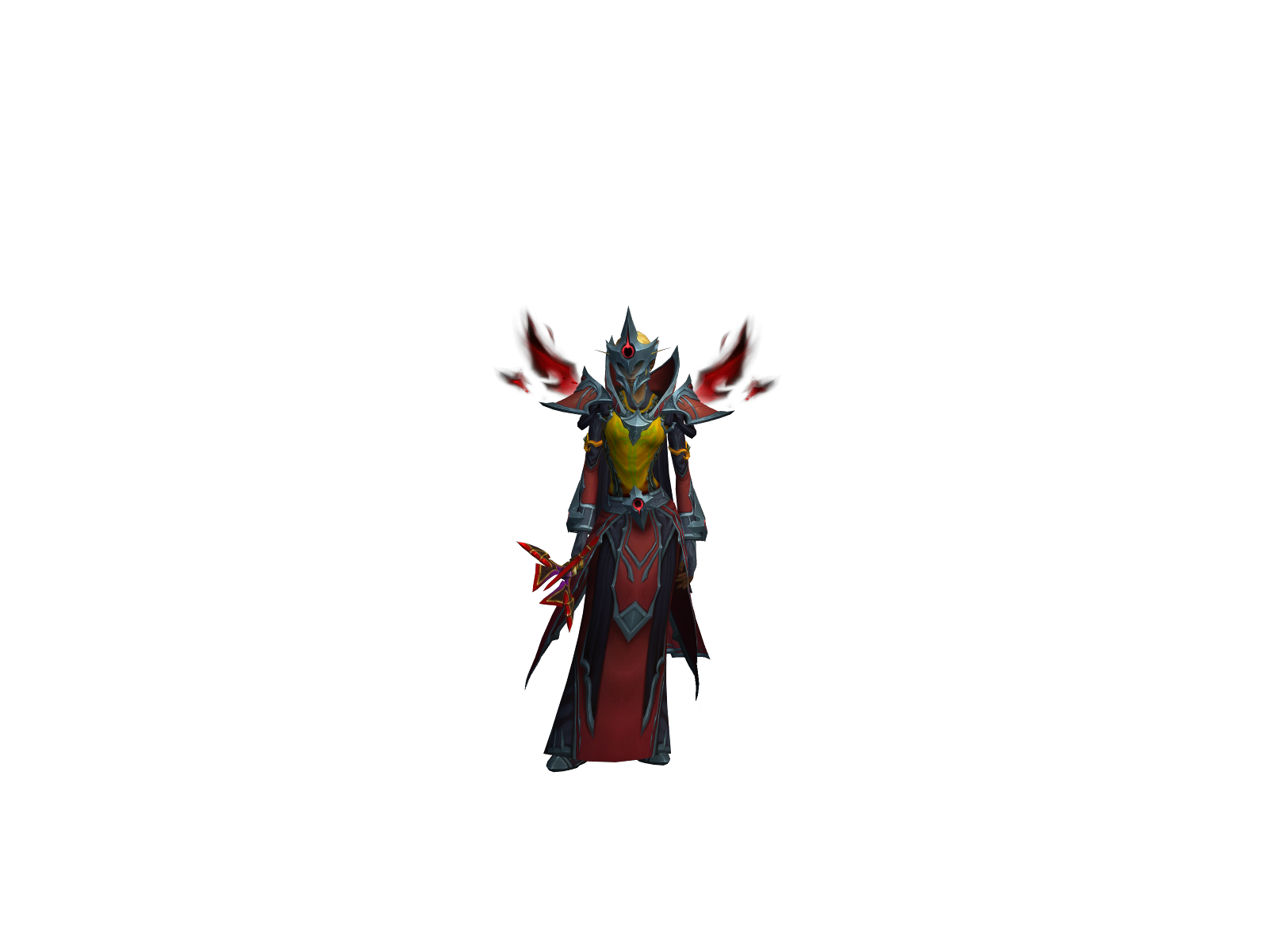 Diamones 3D character render