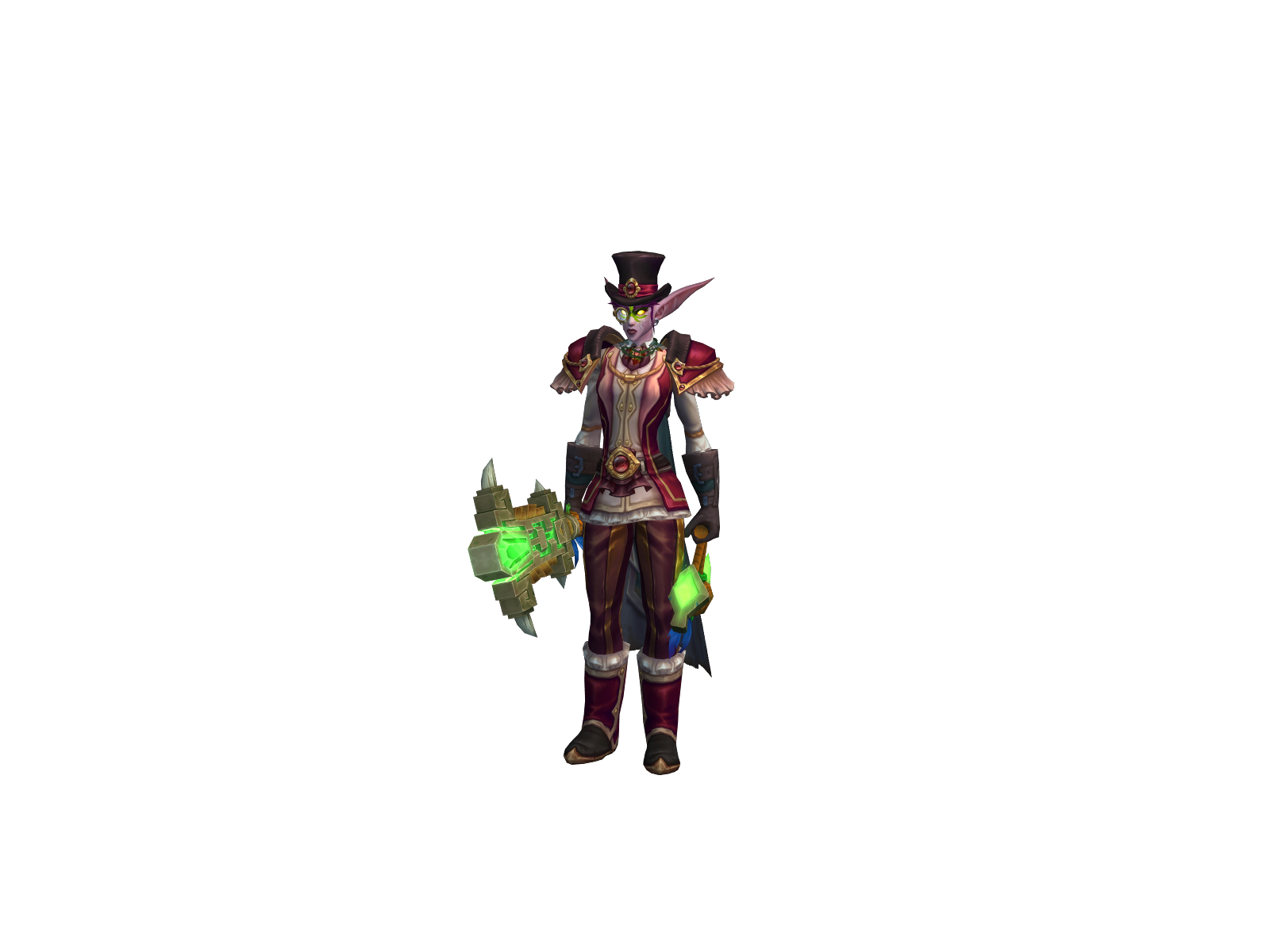Mantrik 3D character render