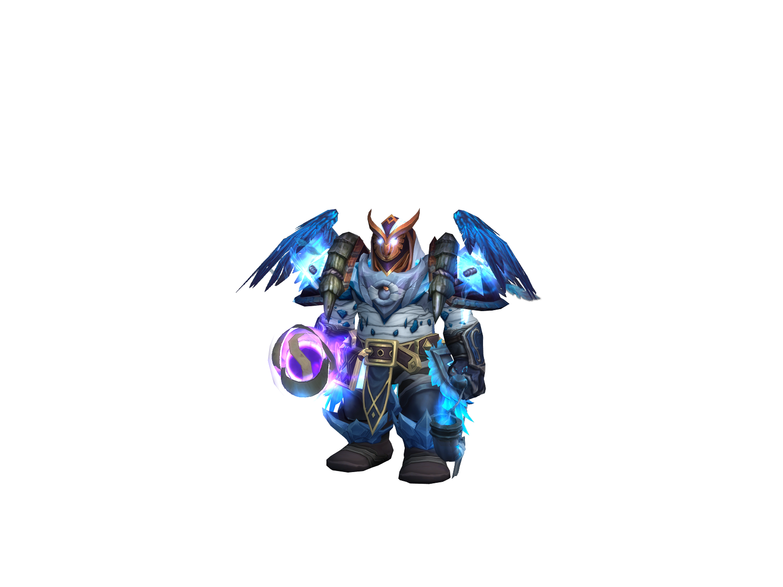 Jackjackk 3D character render