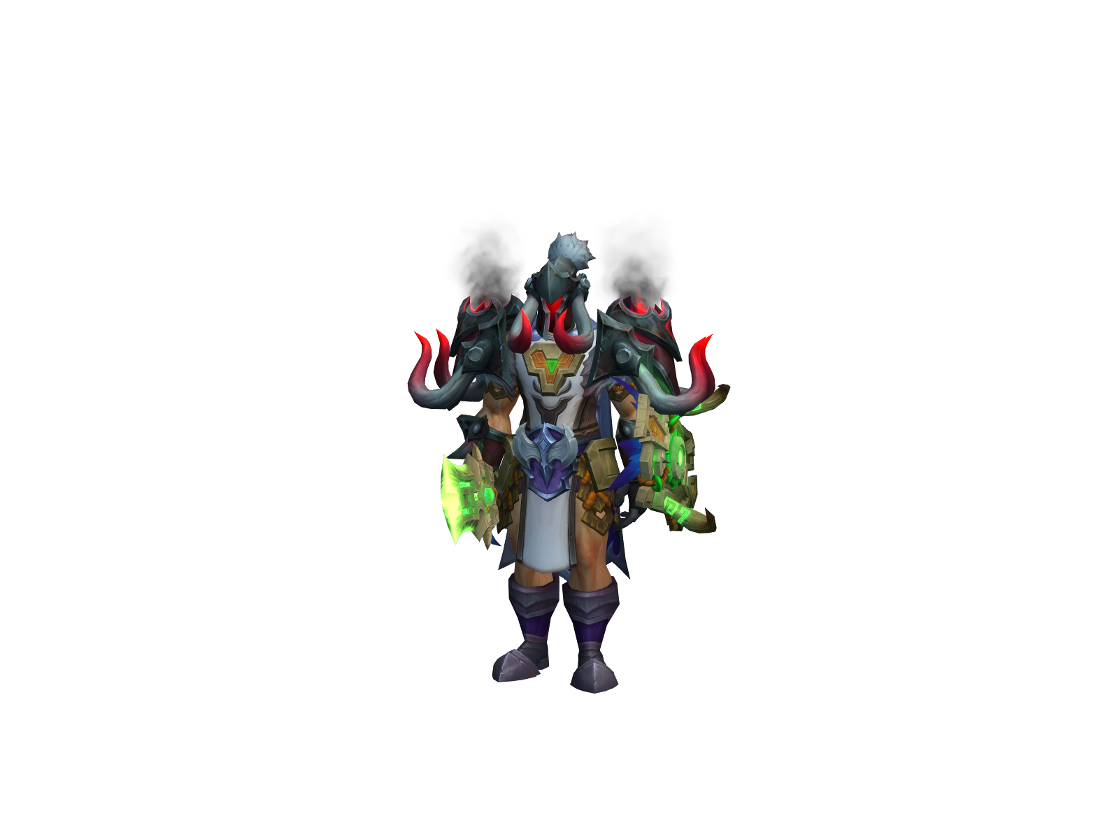 Poundzz 3D character render