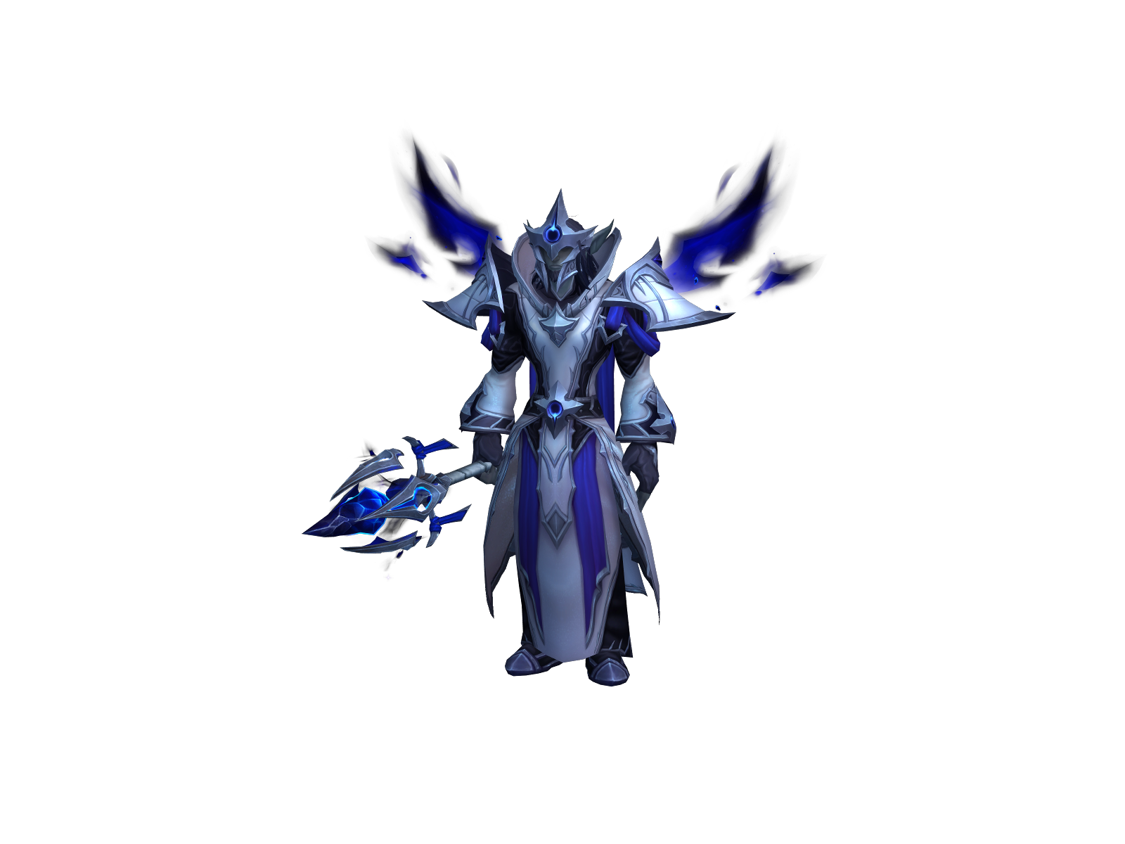 Lightally 3D character render