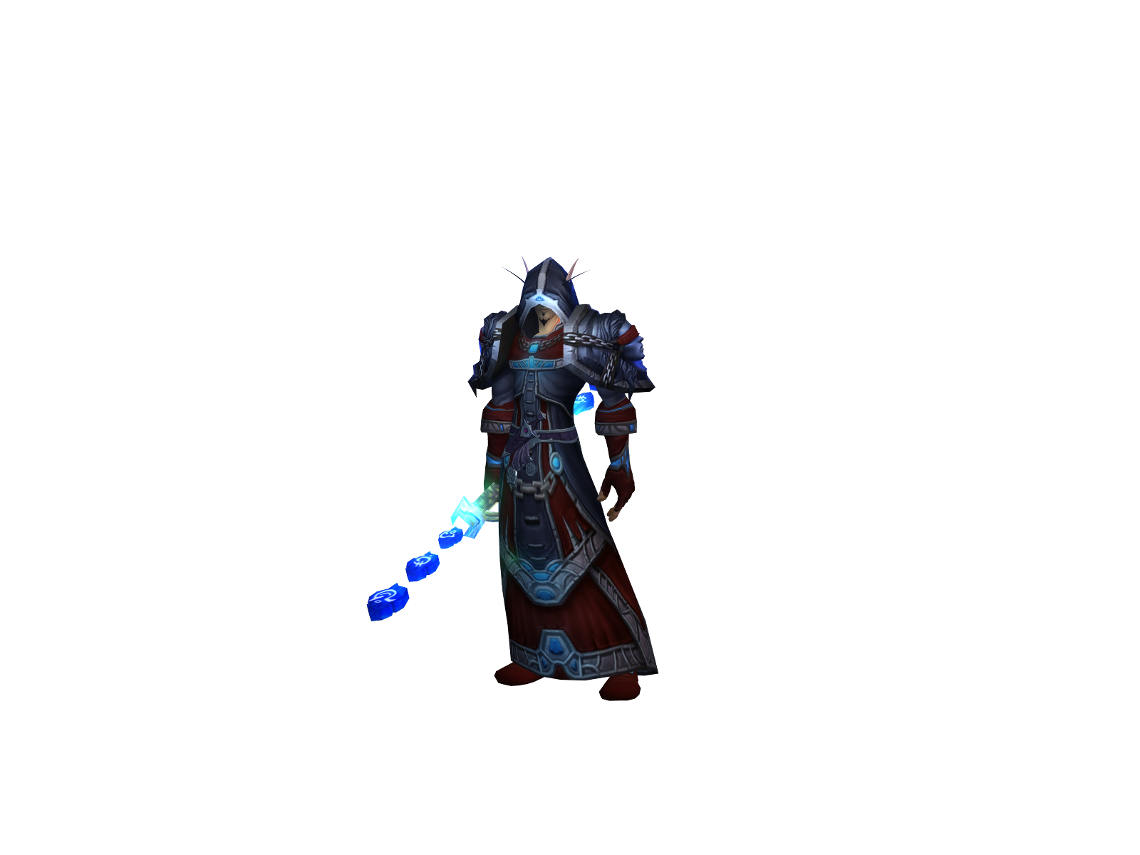 Preacharound 3D character render