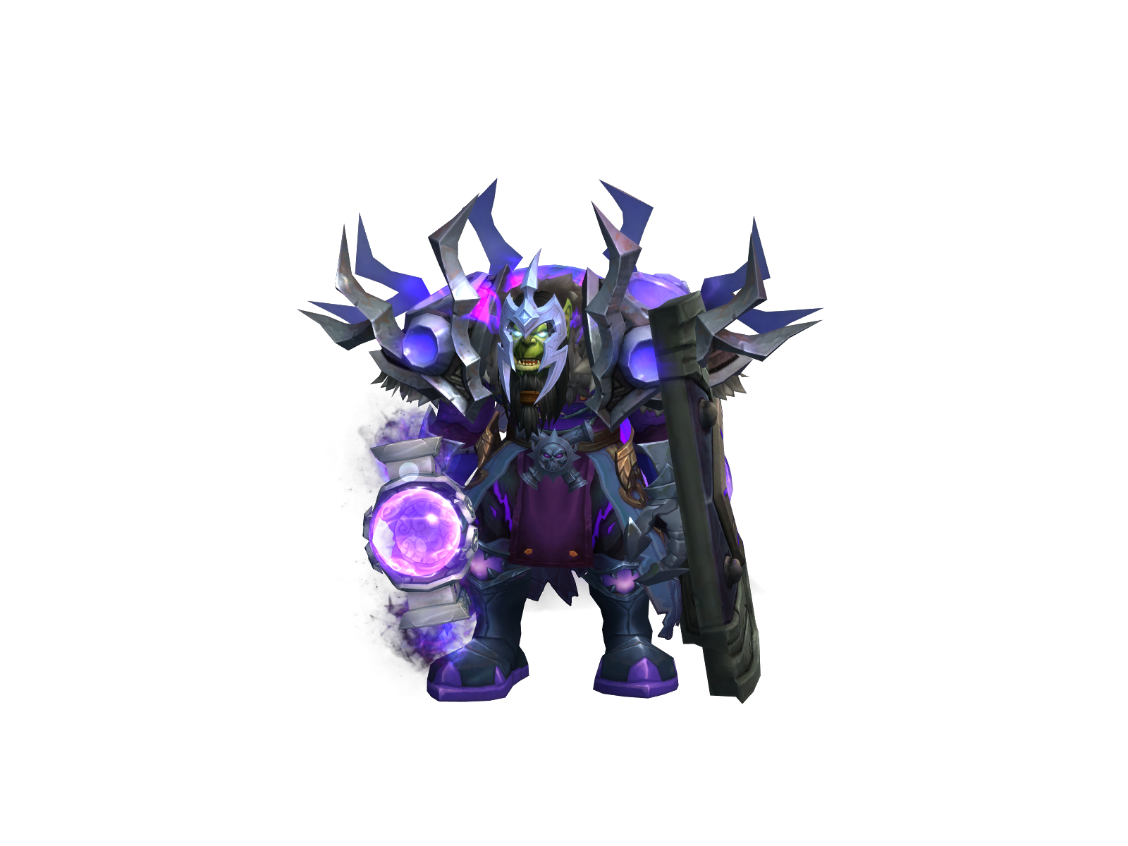 Rikou 3D character render
