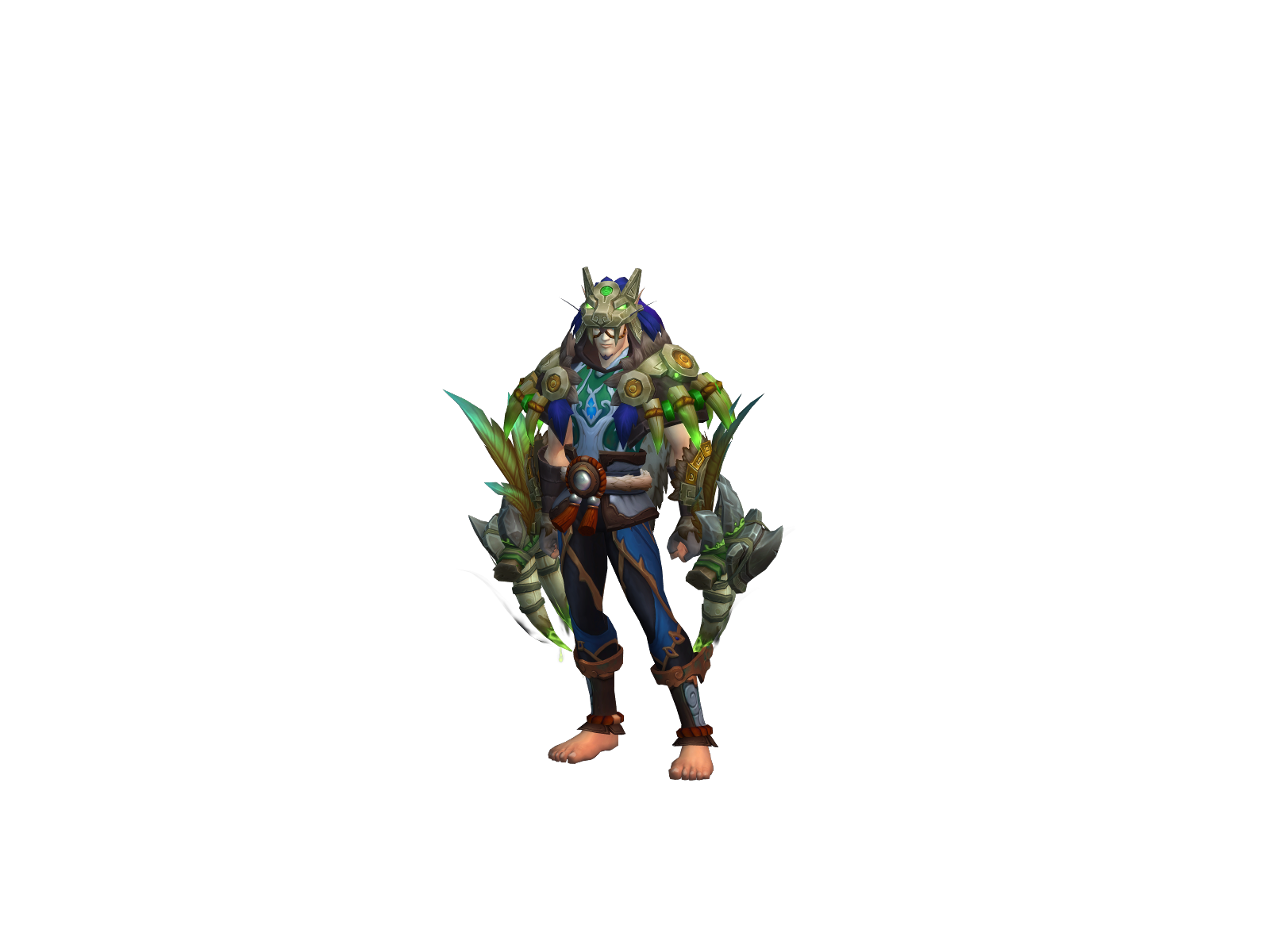 Eisdrameir 3D character render