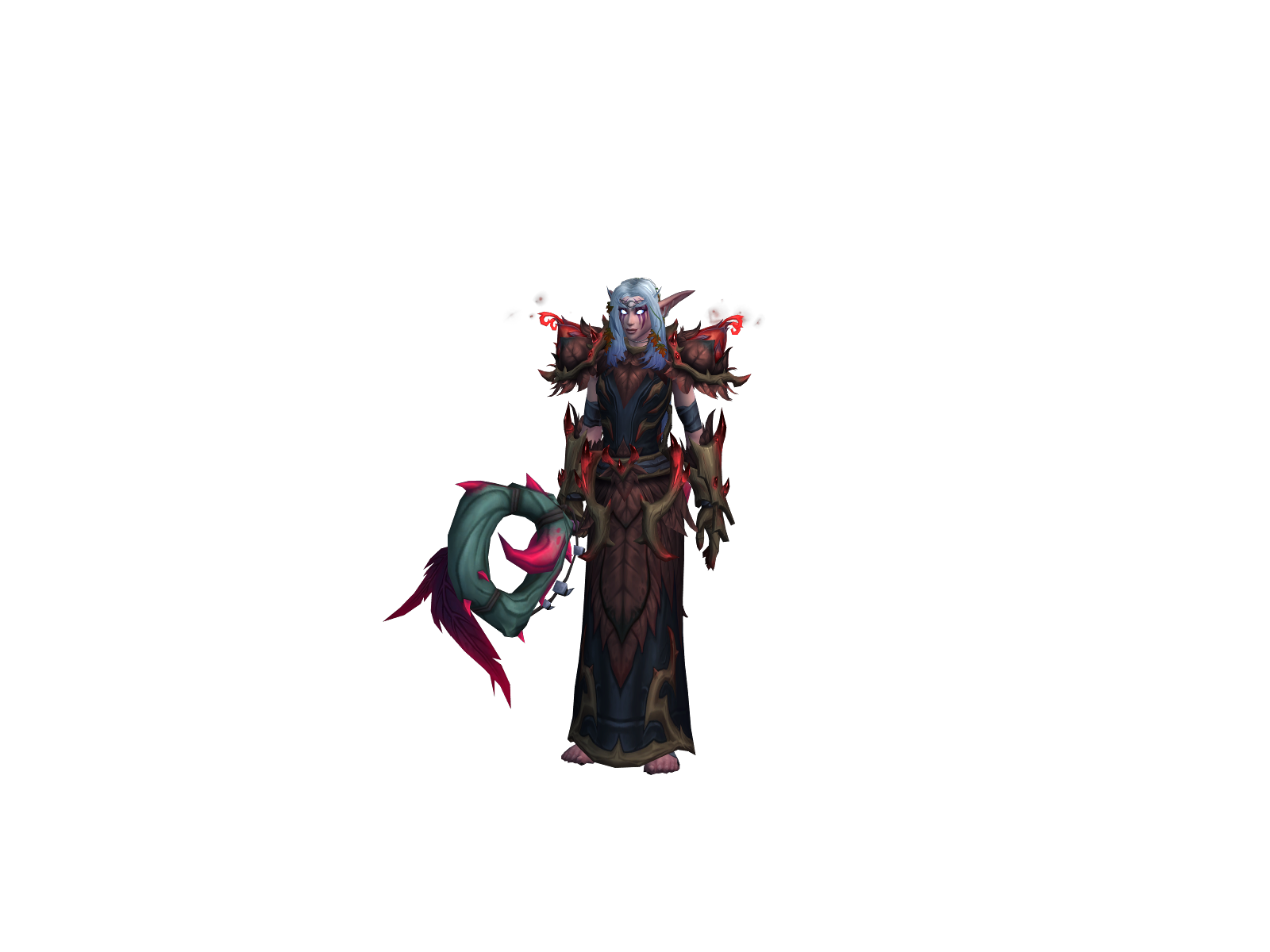 Dreamfang 3D character render