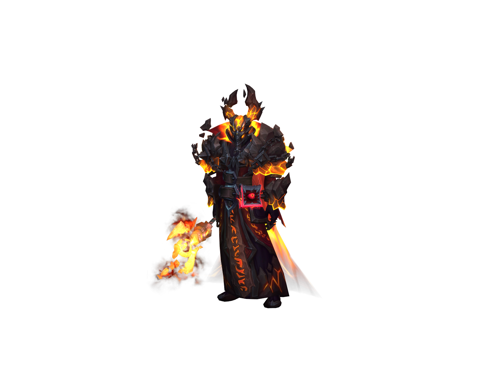 Oblivion 3D character render