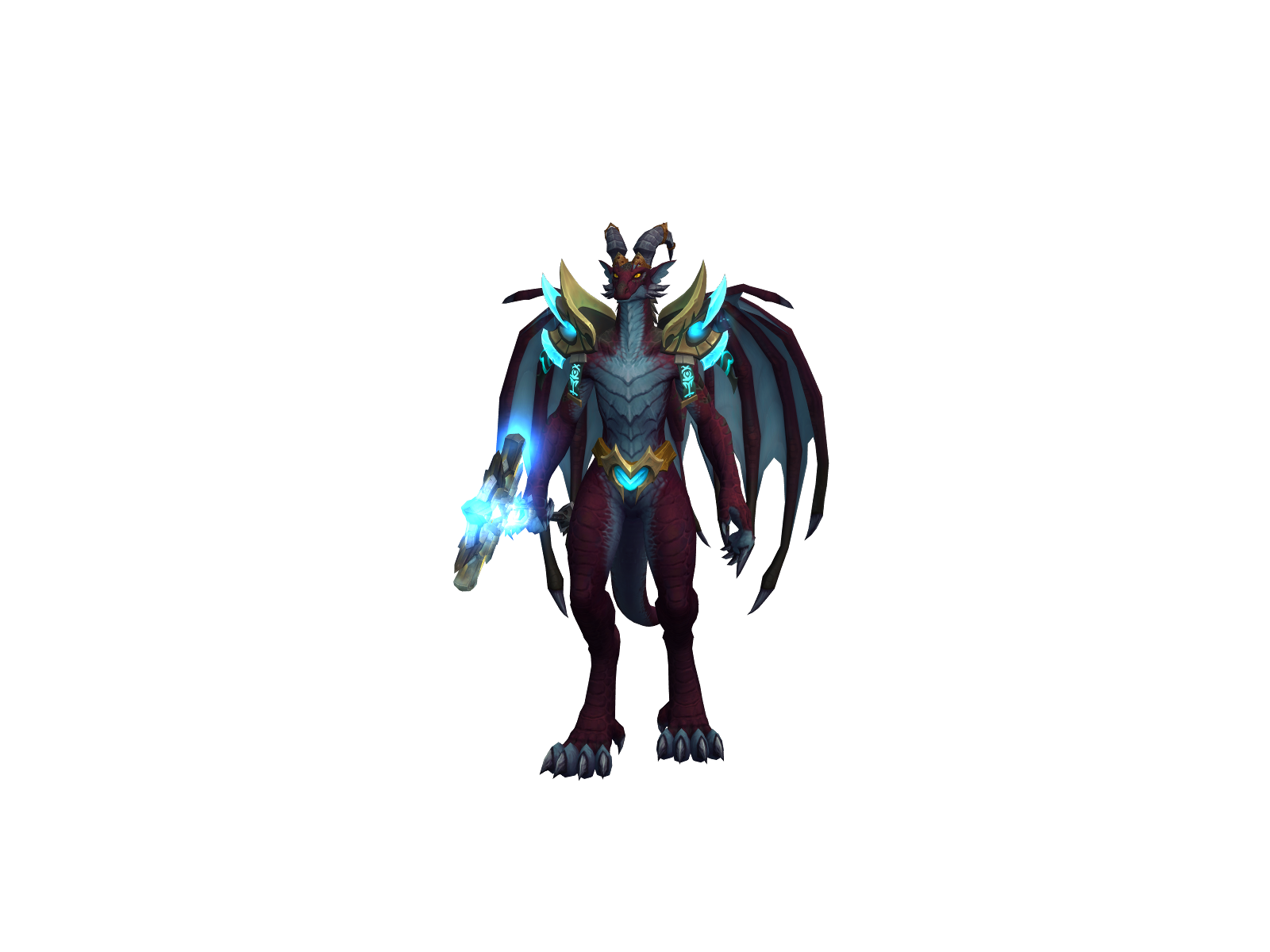 Par 3D character render
