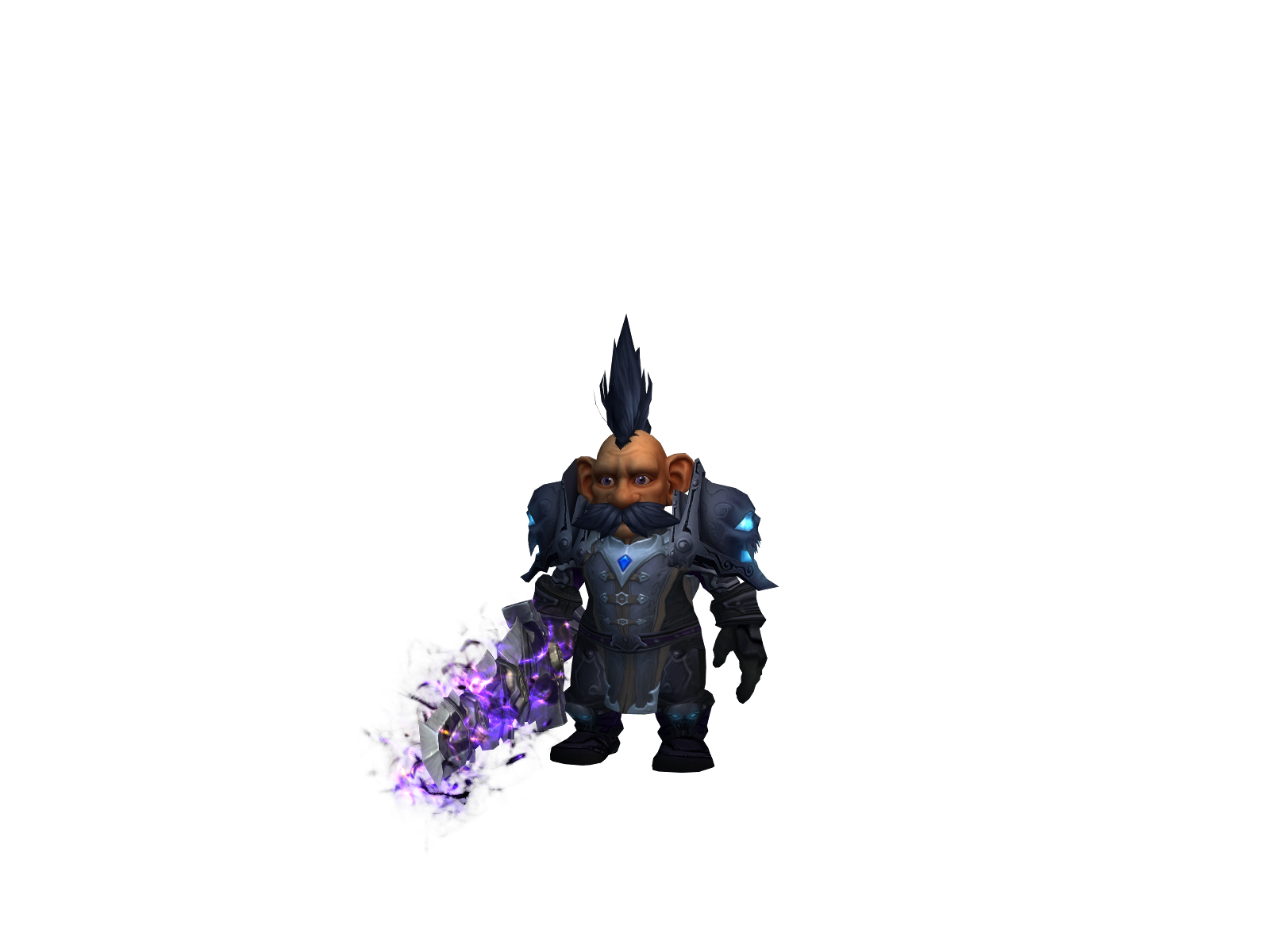 Marius 3D character render
