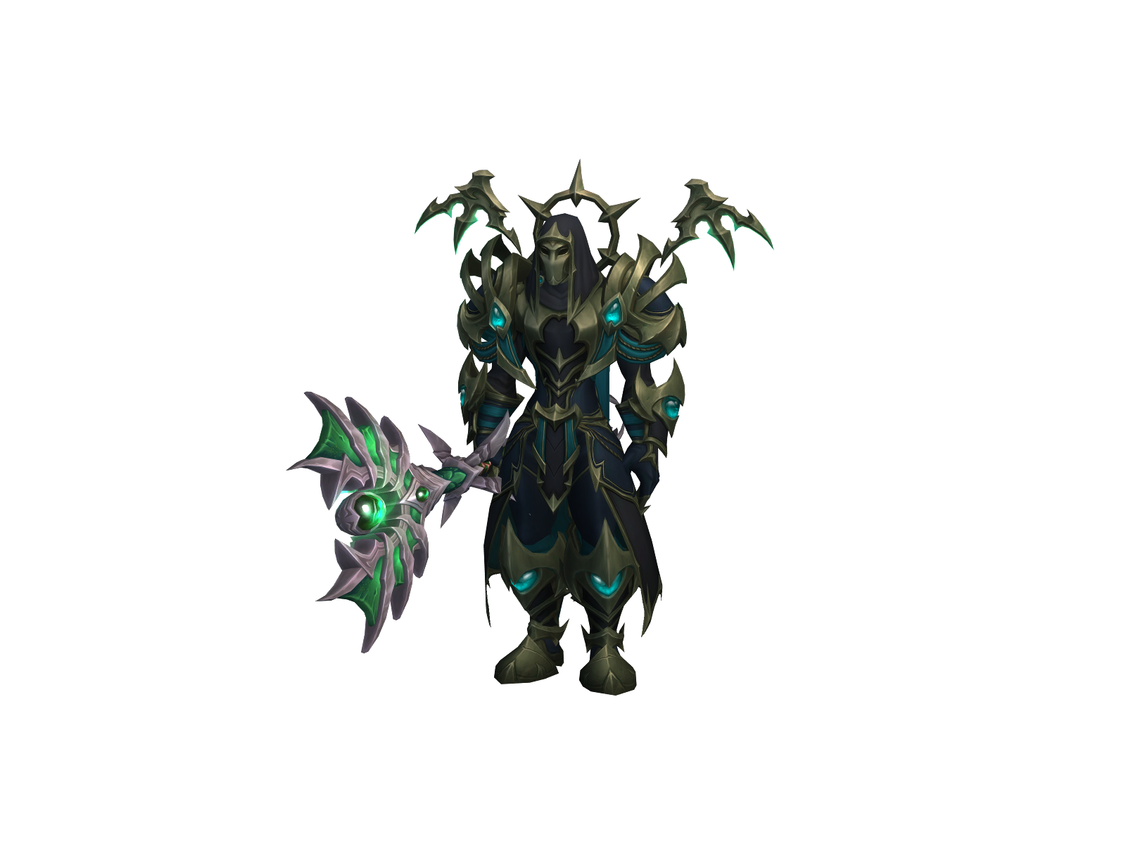 Nacimiento 3D character render