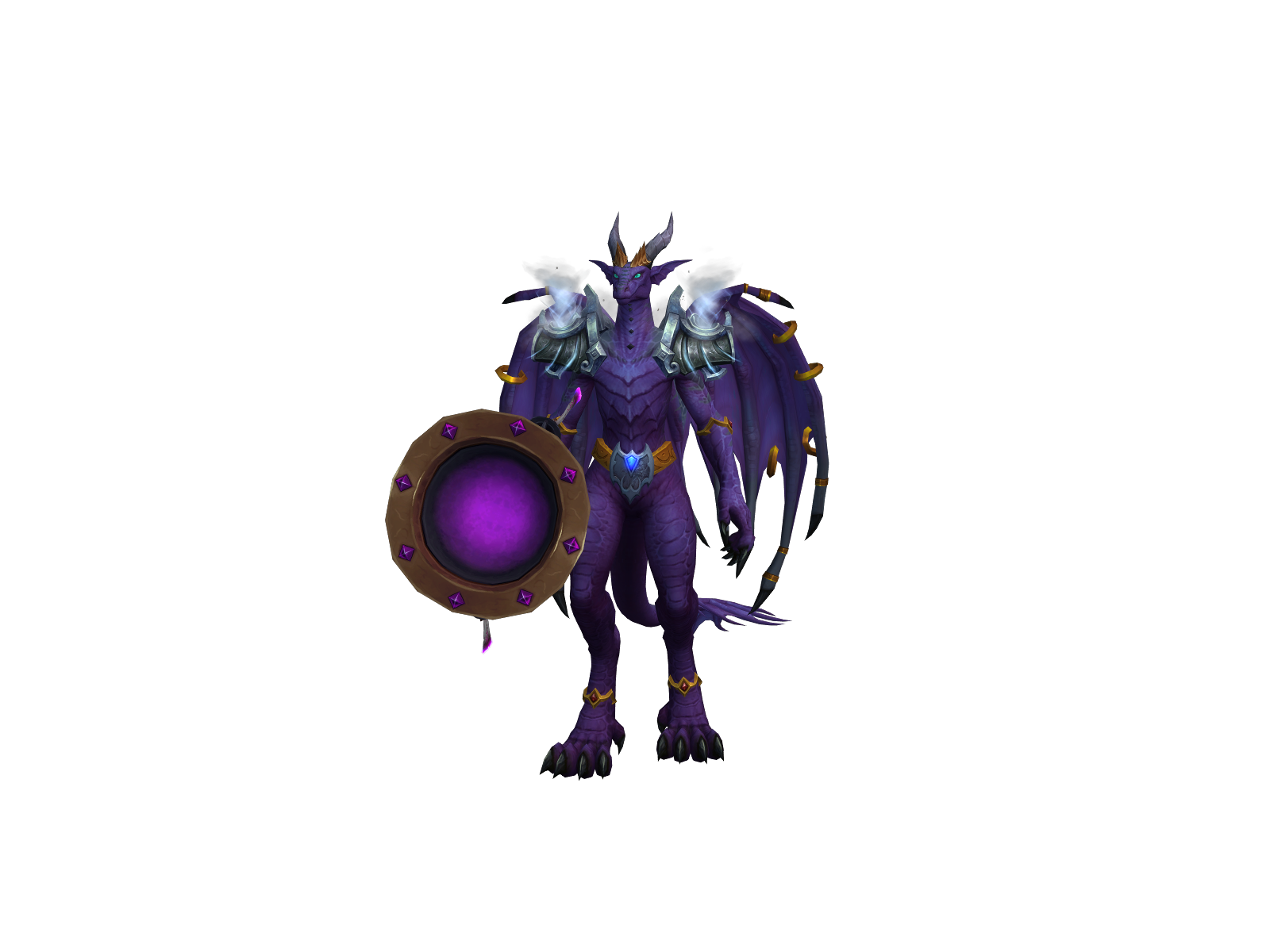 Tiffytime 3D character render