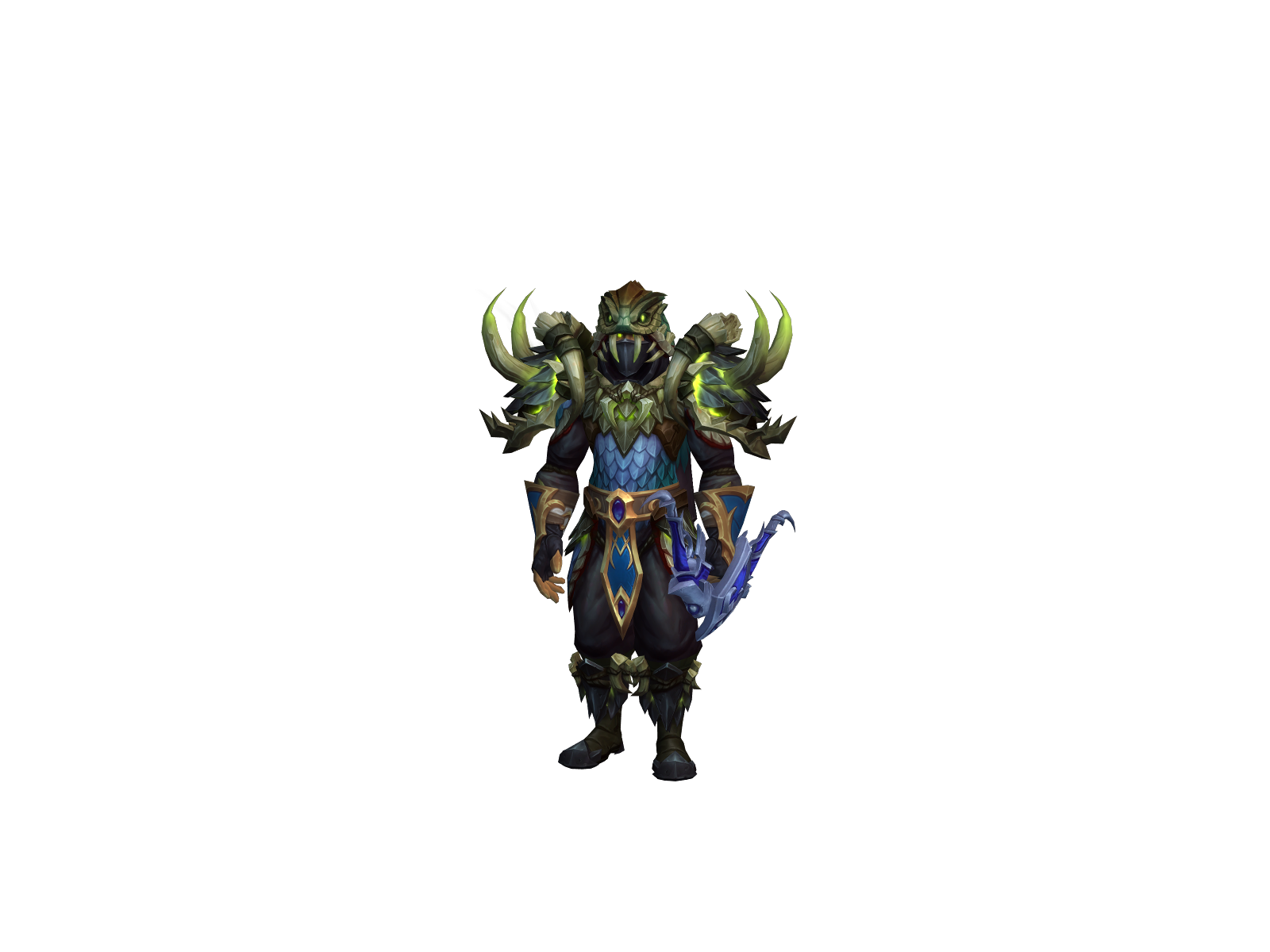 Swithrar 3D character render