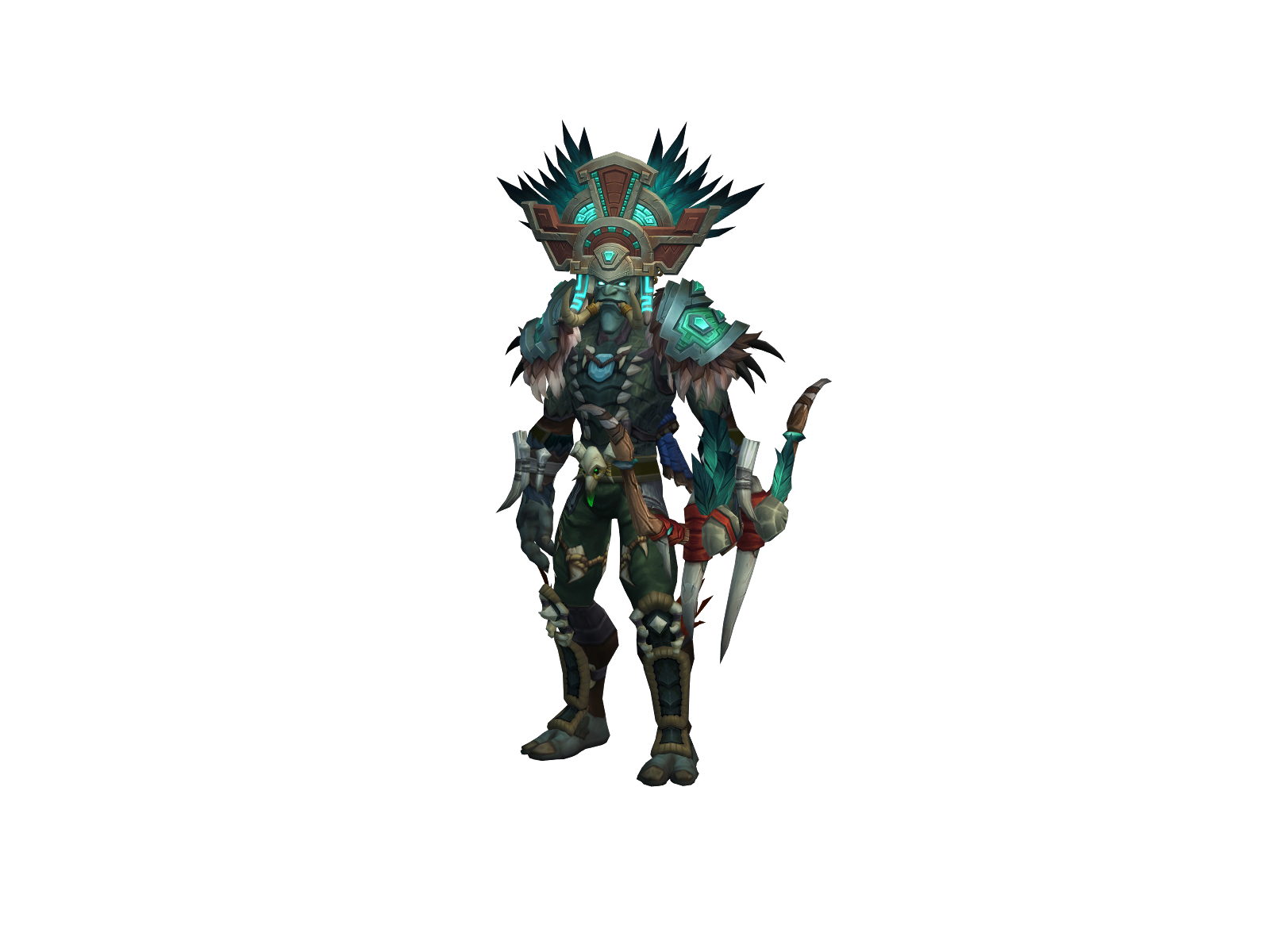 Zanazal 3D character render