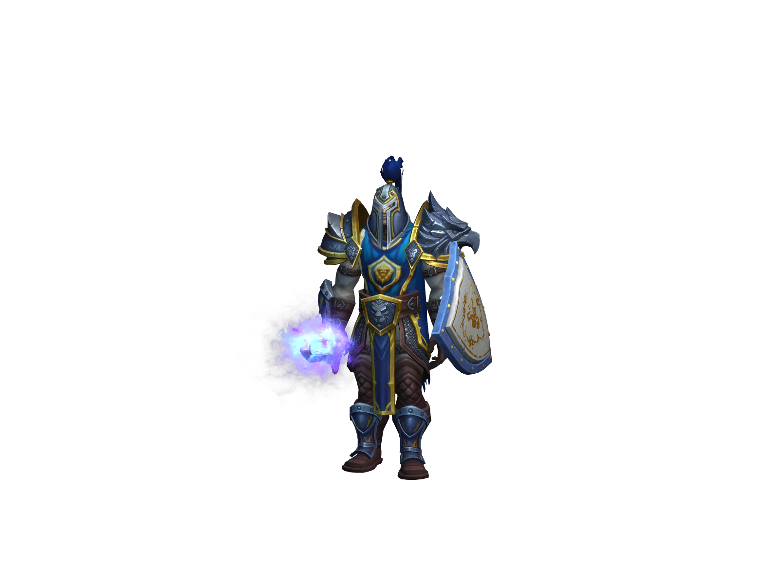 Stormwinds 3D character render