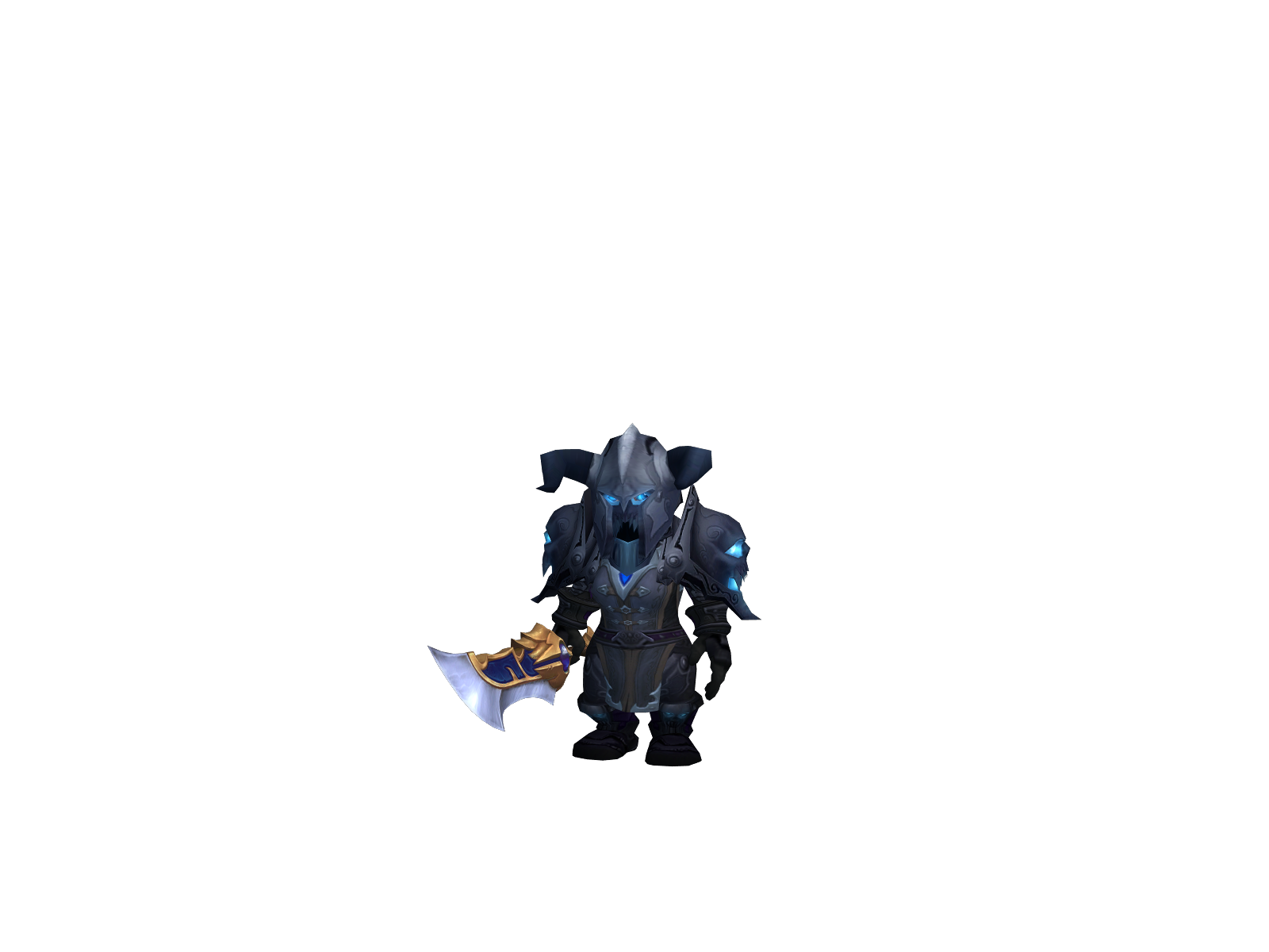 Marius 3D character render