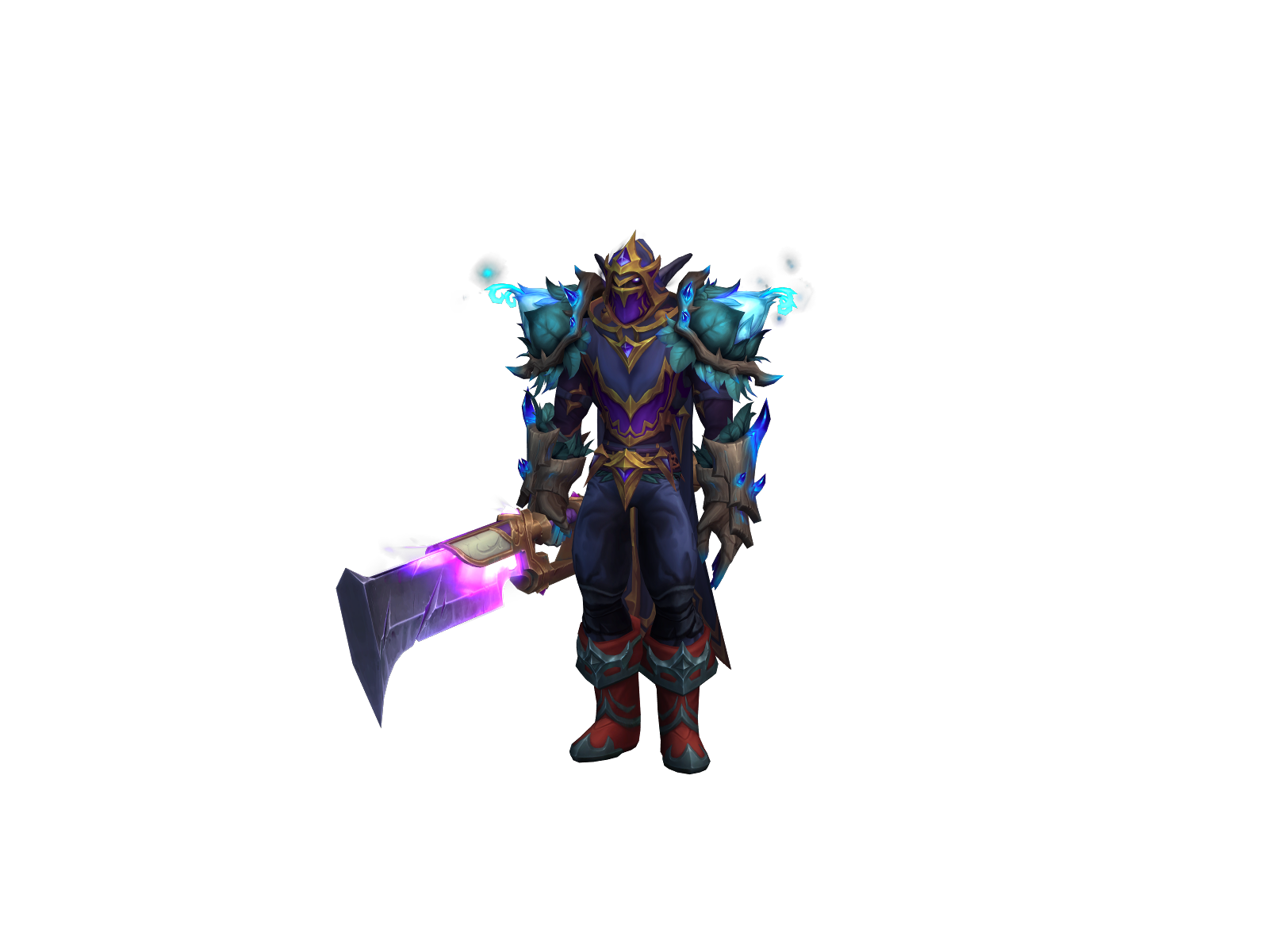 Dubx 3D character render