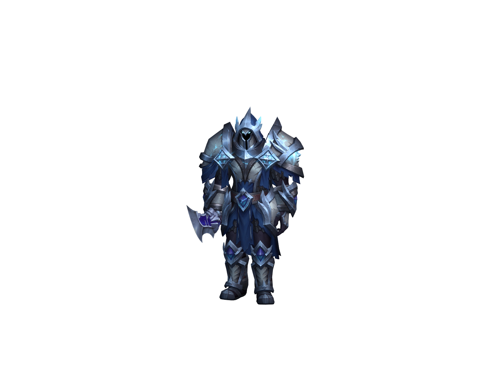 Ðragonpain 3D character render