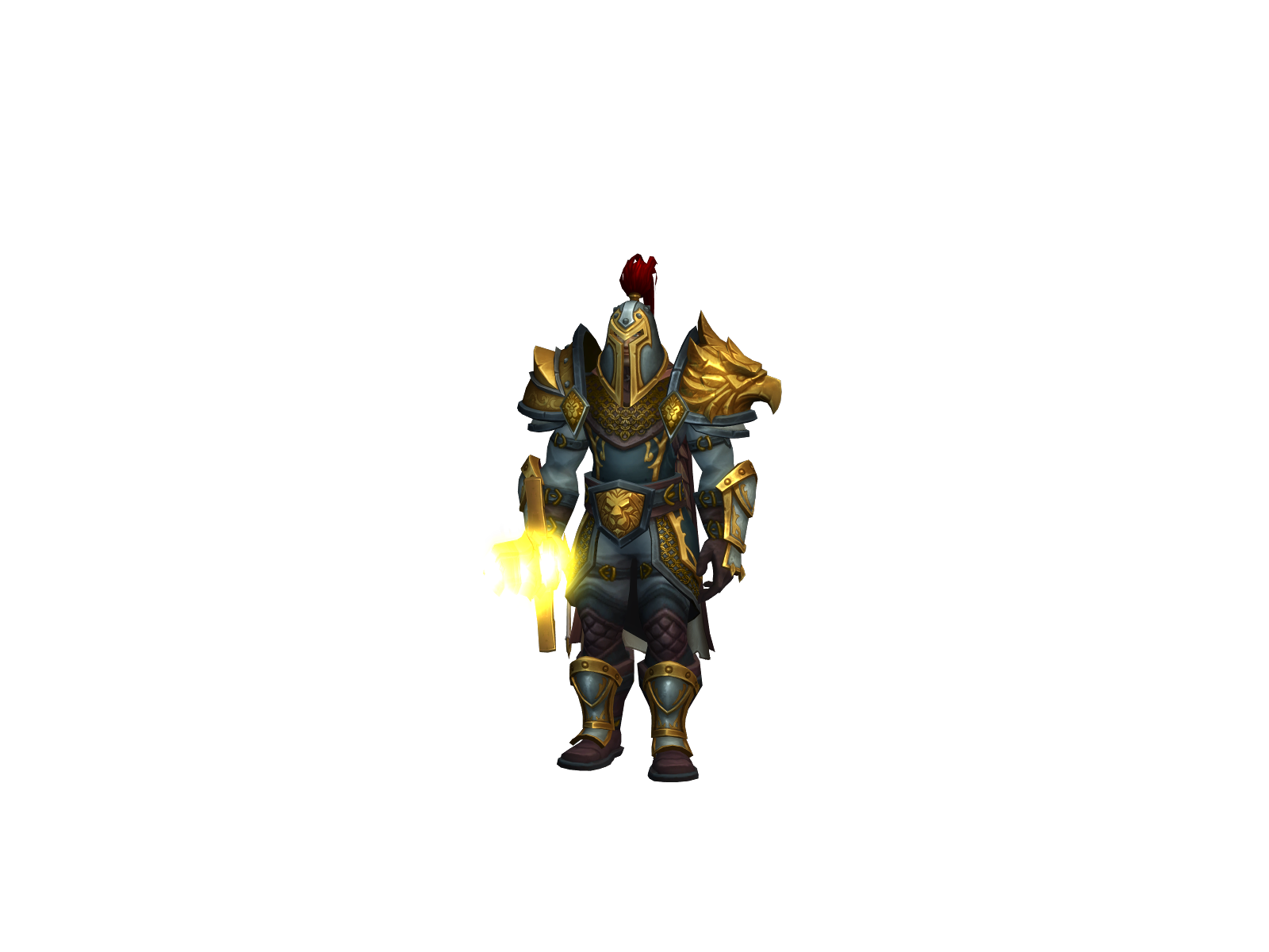 Bartimäeus 3D character render