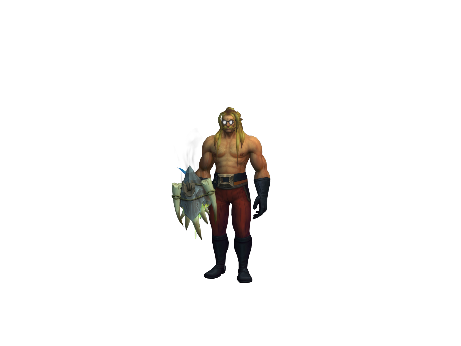 Book 3D character render