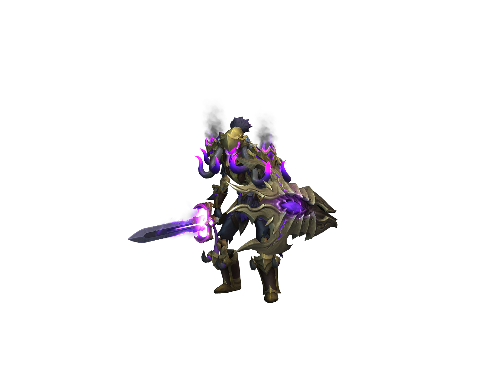 Tank 3D character render