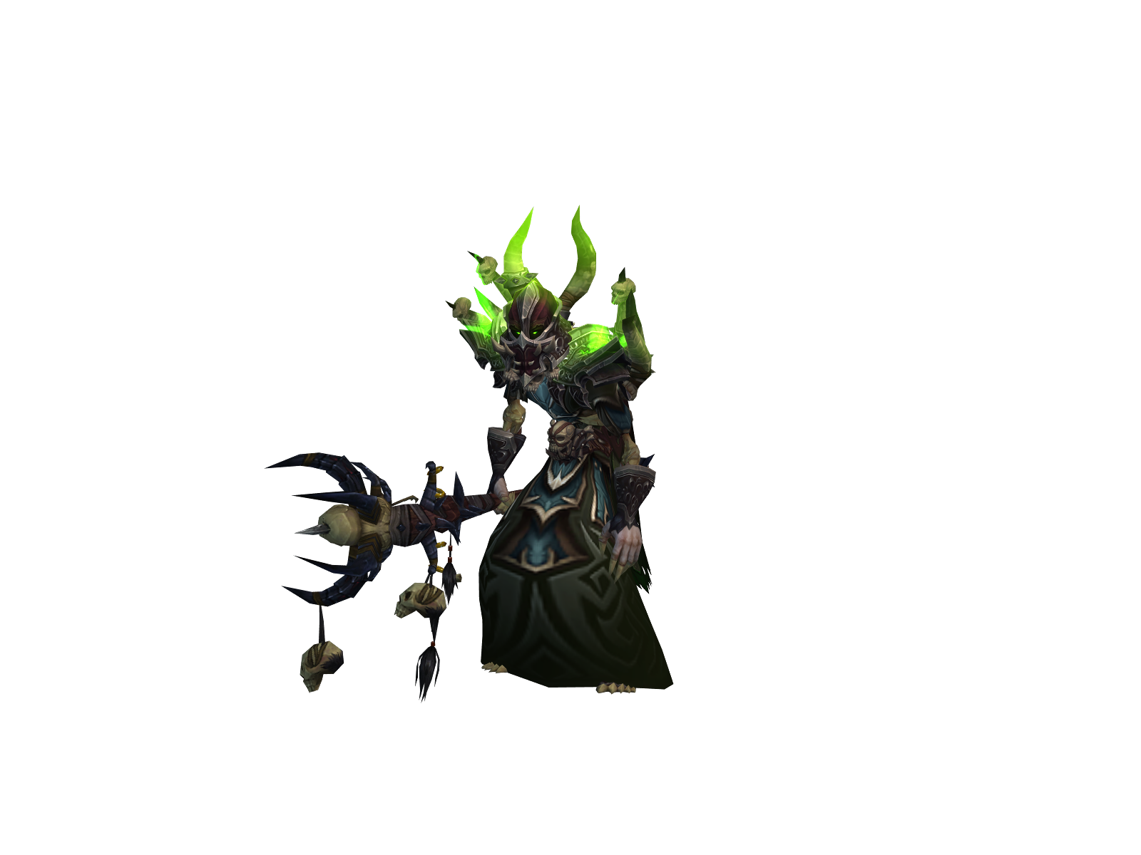 Twowolves 3D character render
