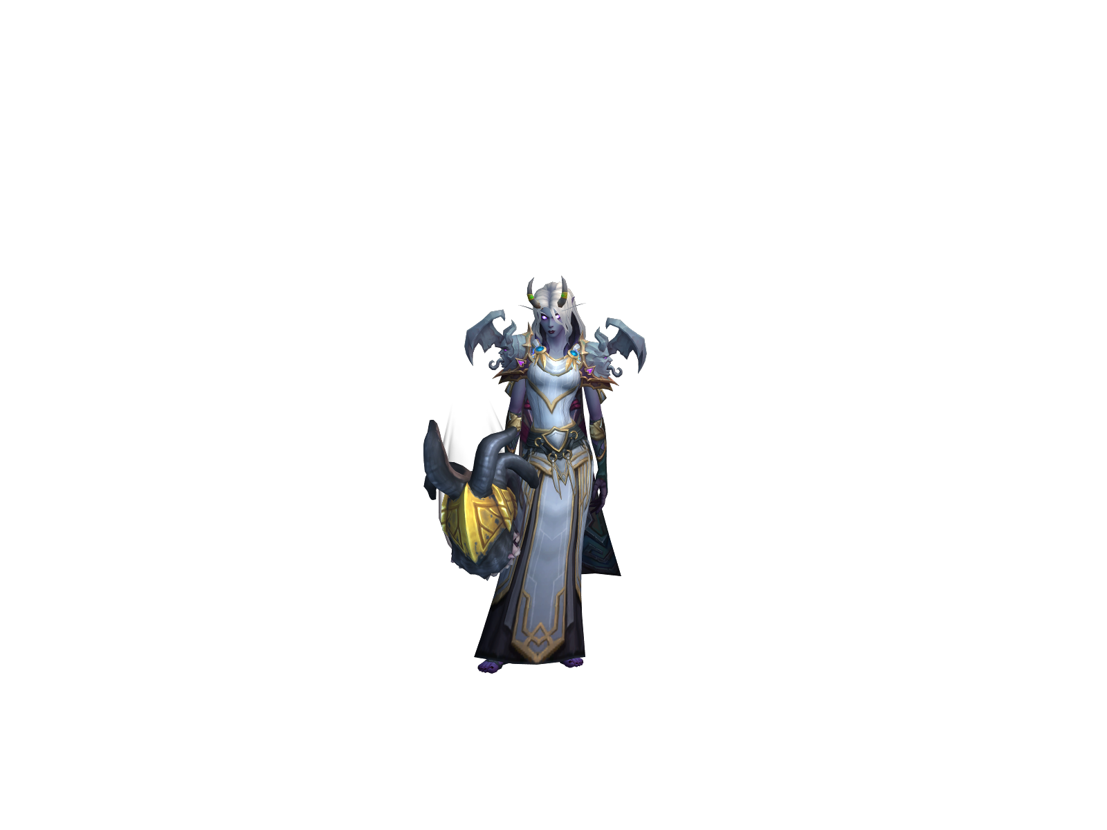 Meattwinkie 3D character render