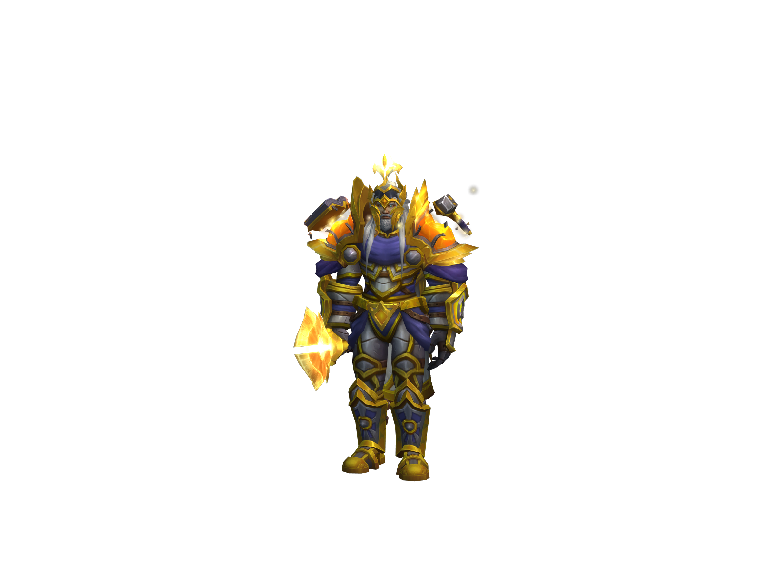 Arogante 3D character render