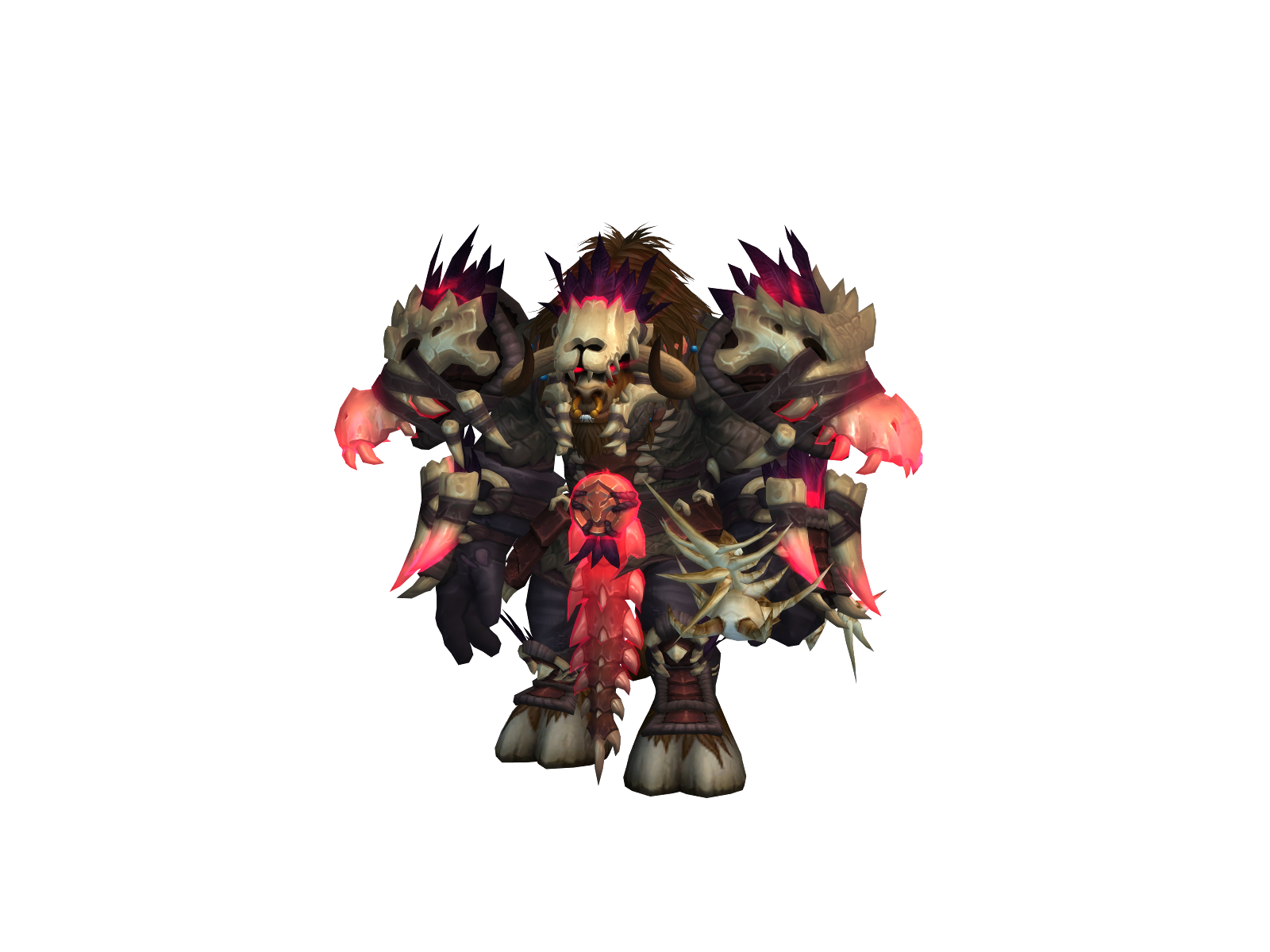 Anumn 3D character render