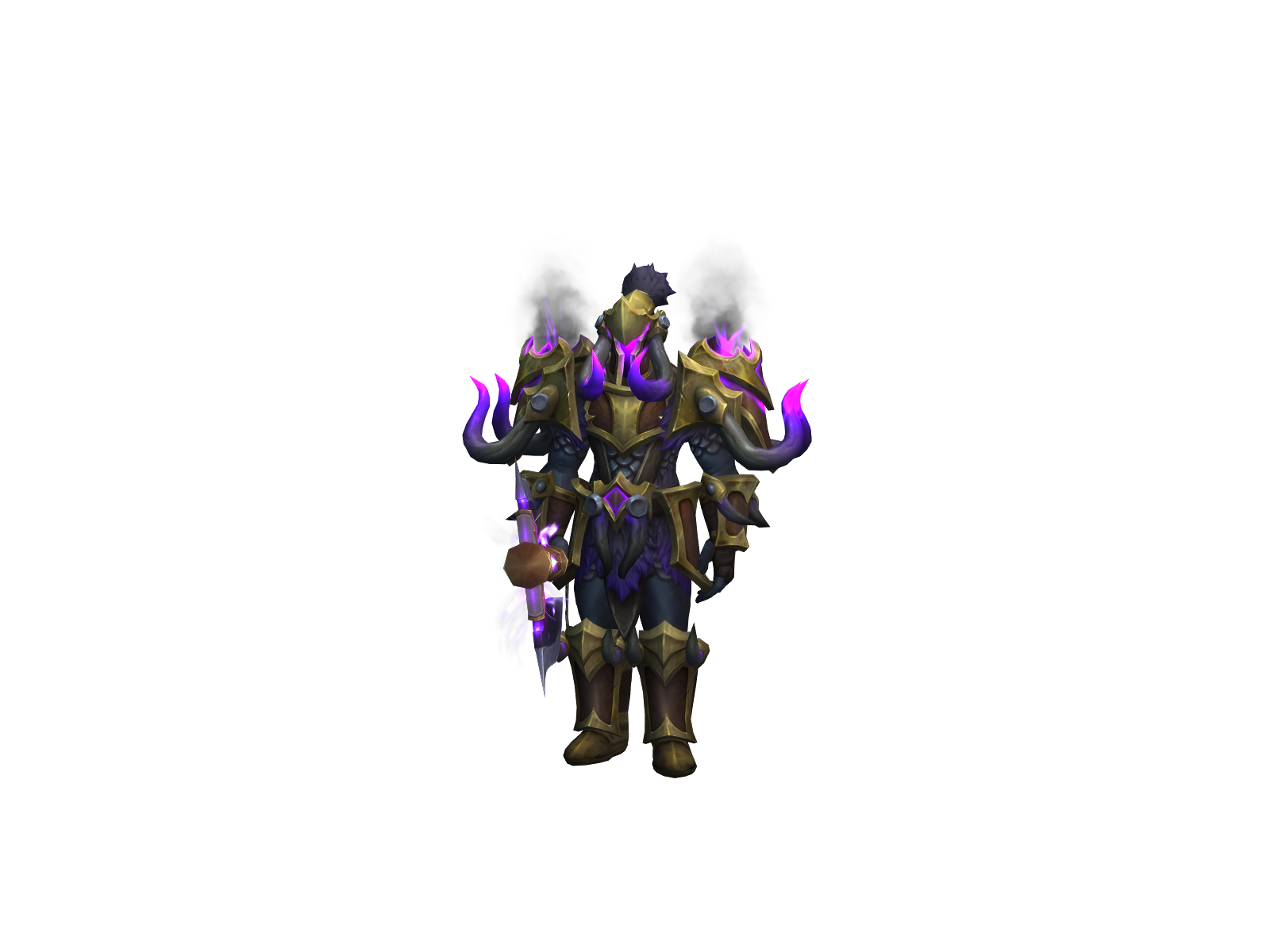 Boneripper 3D character render