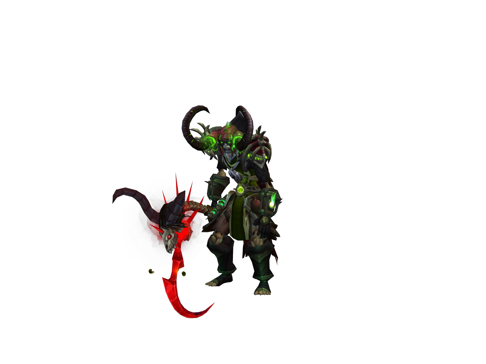 Rennik 3D character render