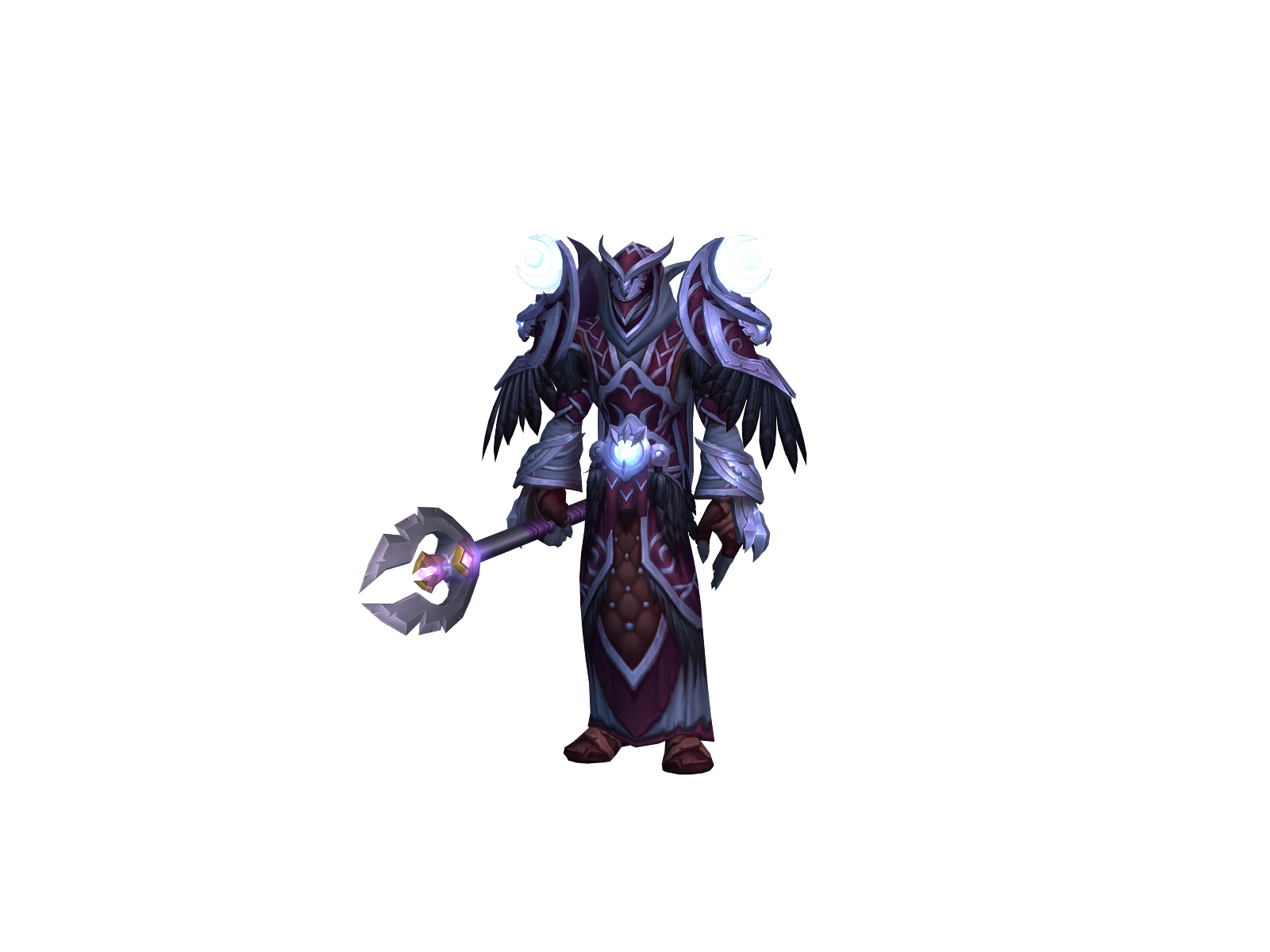 Untamable 3D character render