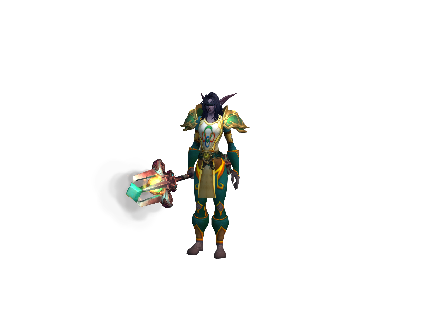 Stakkzy 3D character render